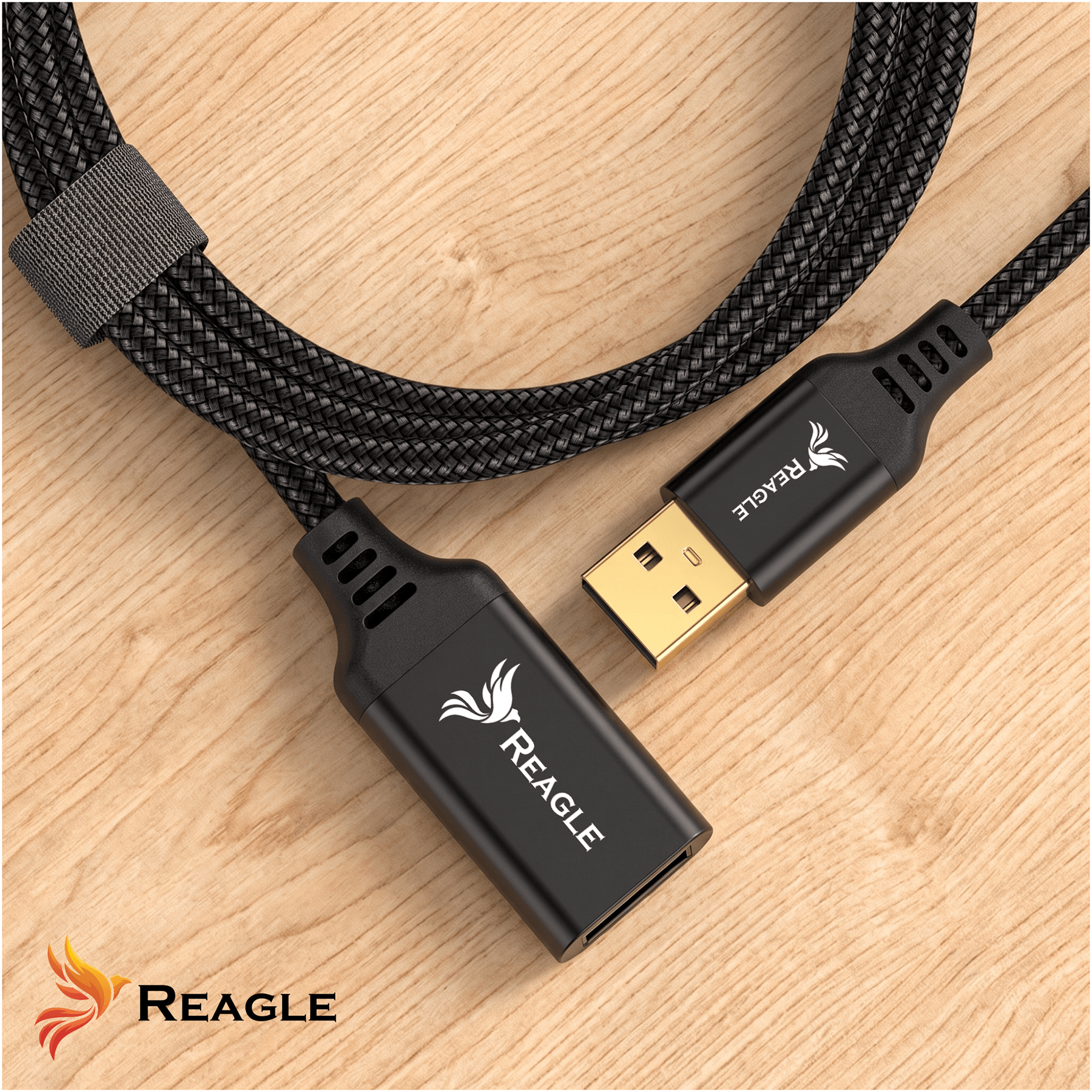 Przedłużacz USB-A 3.0 Reagle 2m