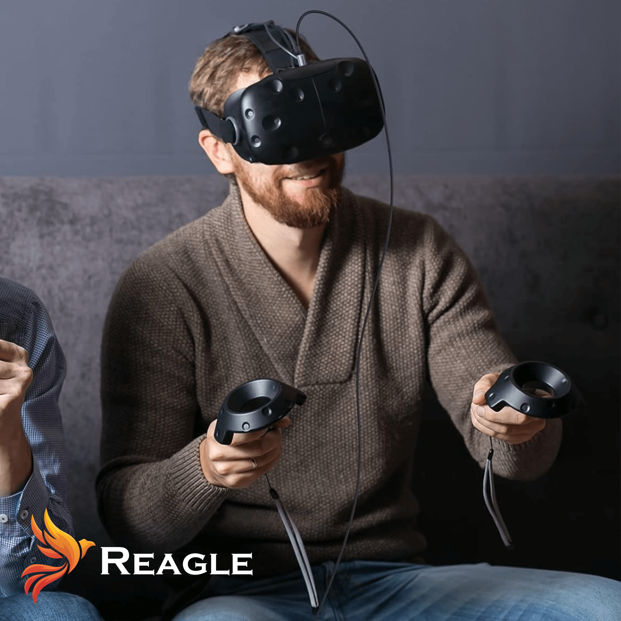 KABEL USB C 5M DO OCULUS STEAM VR QUEST 3 3S META TETHERING USB-A PD 10Gbps REAGLE_3