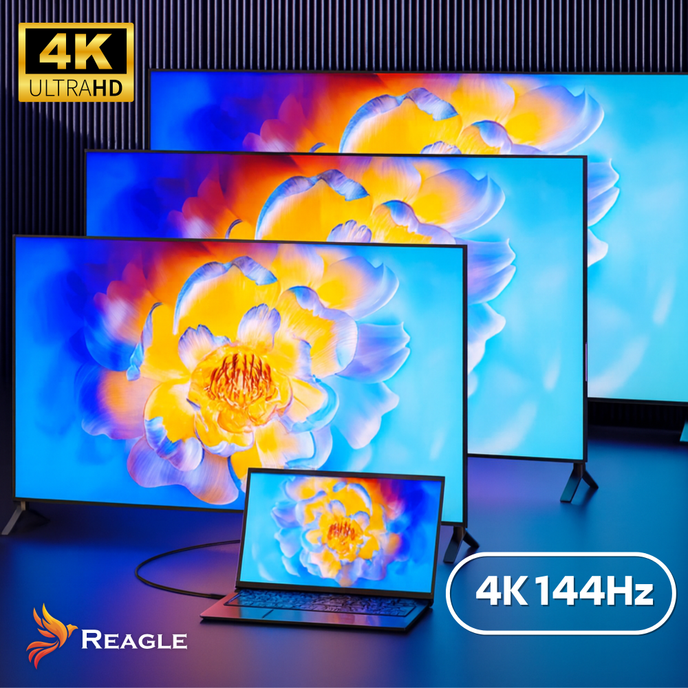 Kabel USB-C Reagle 240W 10Gbps 4K