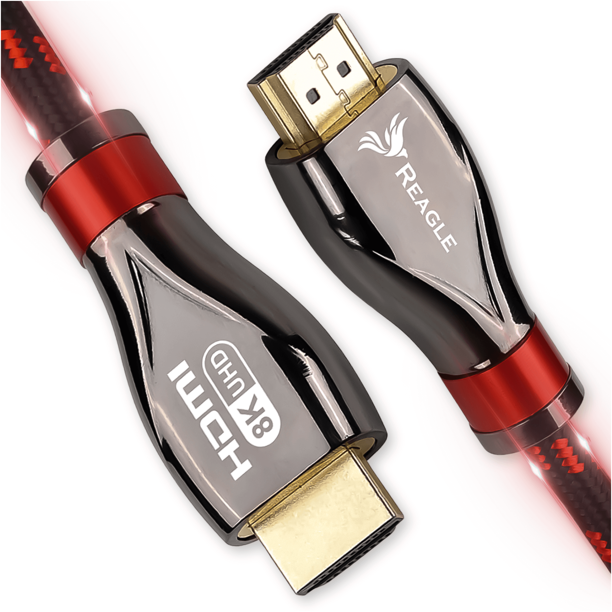 Reagle RHG300 kabel HDMI 2.1 3m 8K 60Hz 4K 144Hz 48Gbps eARC HDR PS5 Xbox OLED TV