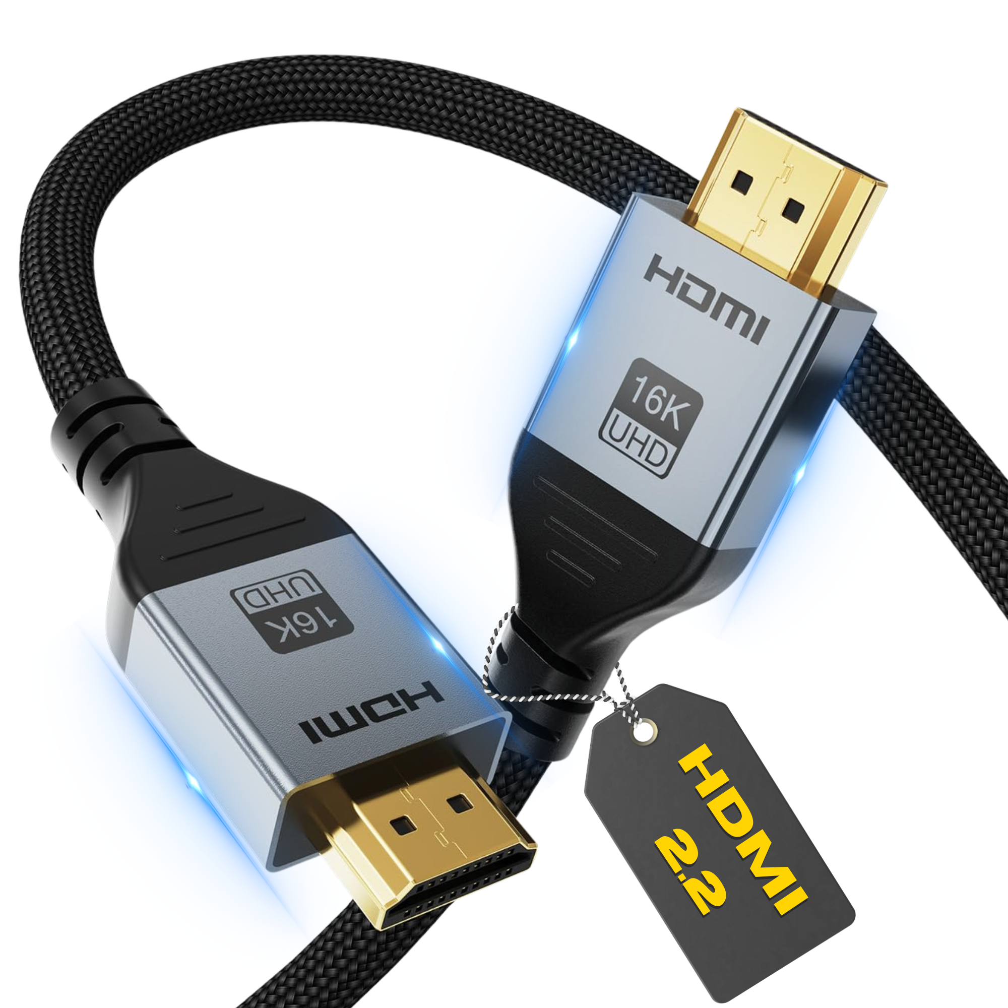 Reagle HDMI 2.2 1m 96Gbps 16K 4K 480Hz HDR10 Dolby Vision