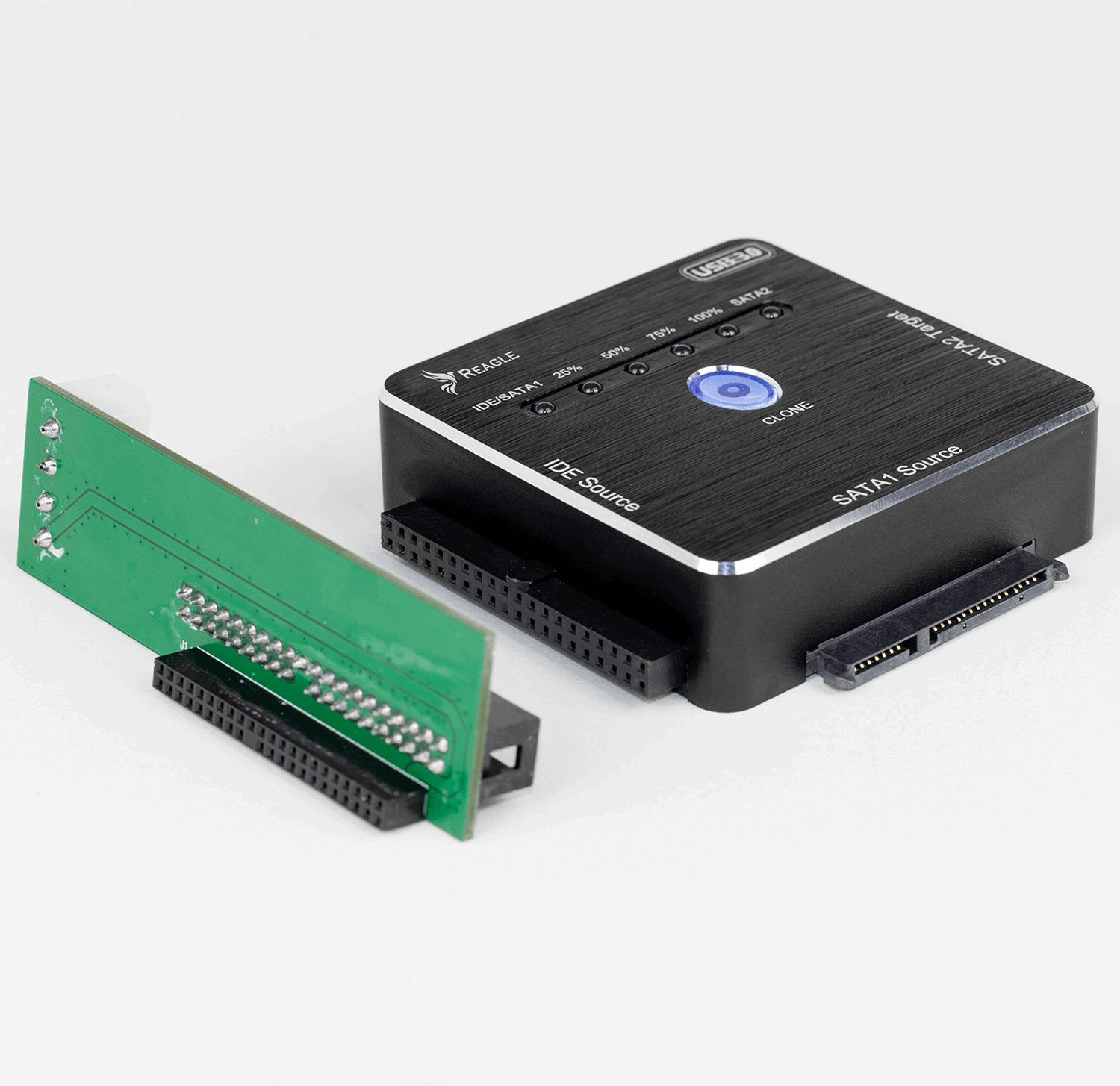 REAGLE MOSTEK USB SATA III IDE HDD SSD KLONOWANIE DYSKÓW_3