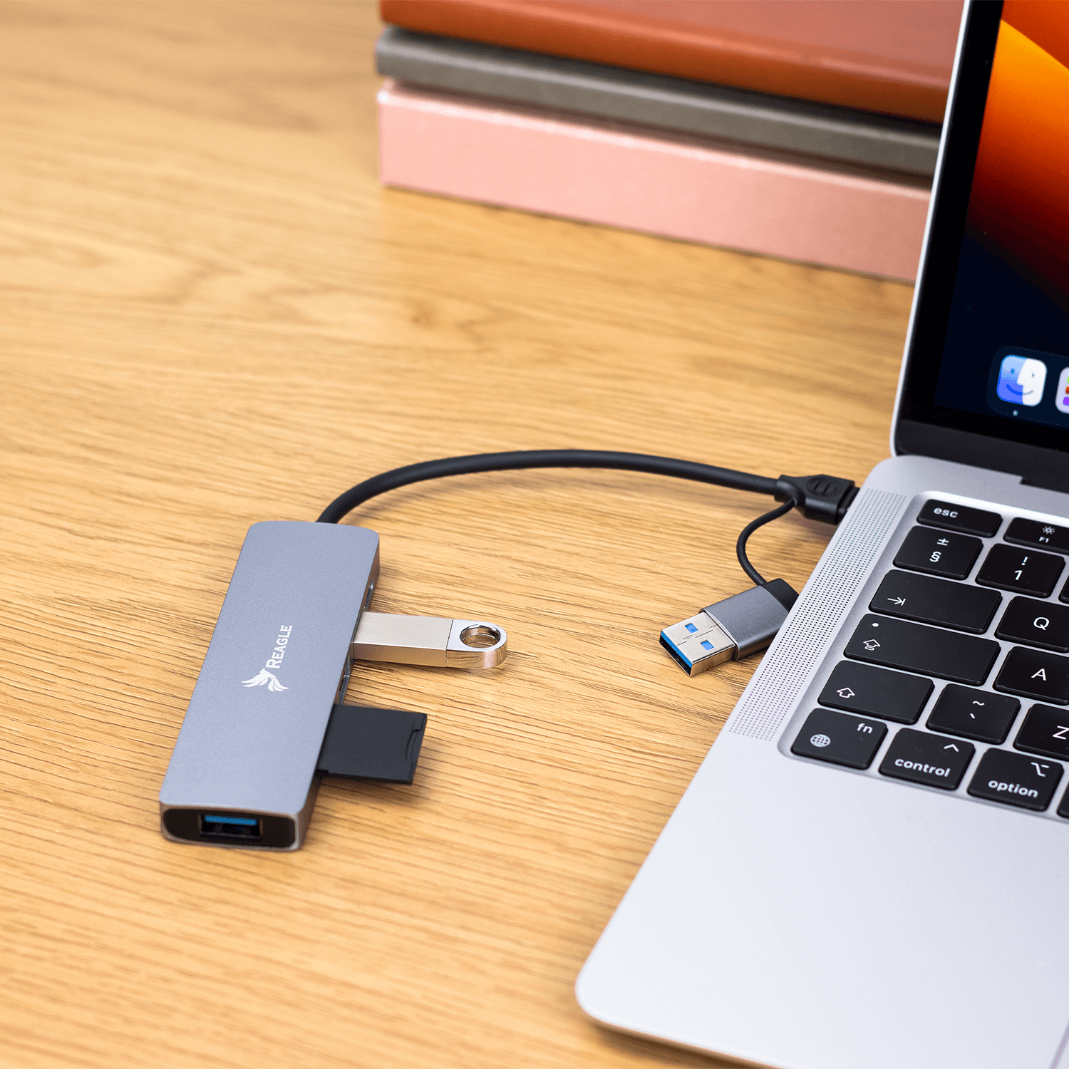 REAGLE HUB AKTYWNY USB 3.2 GEN1 6w1 ROZDZIELACZ ADAPTER_3