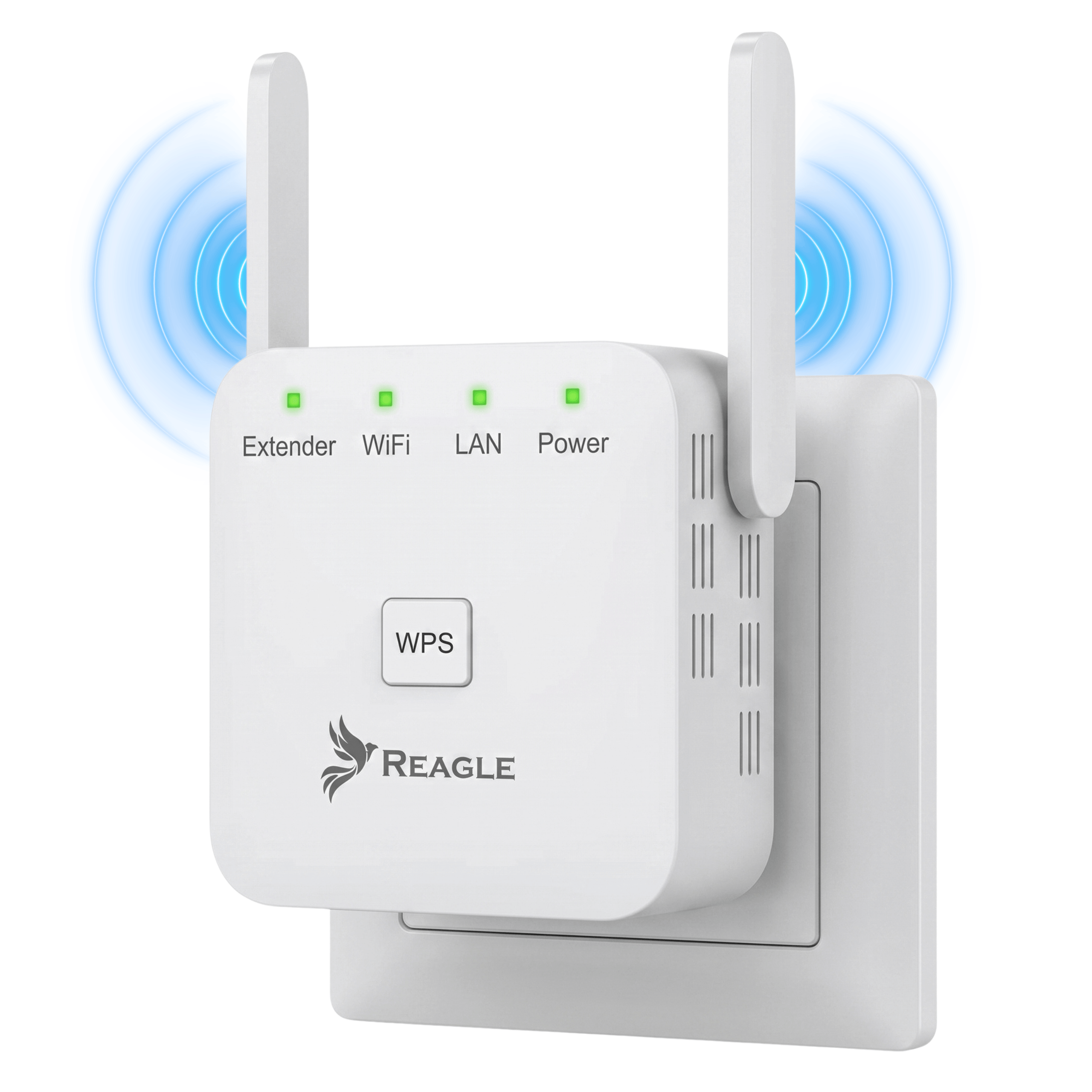 Wzmacniacz sygnału WiFi Reagle 300 Mb/s repeater extender