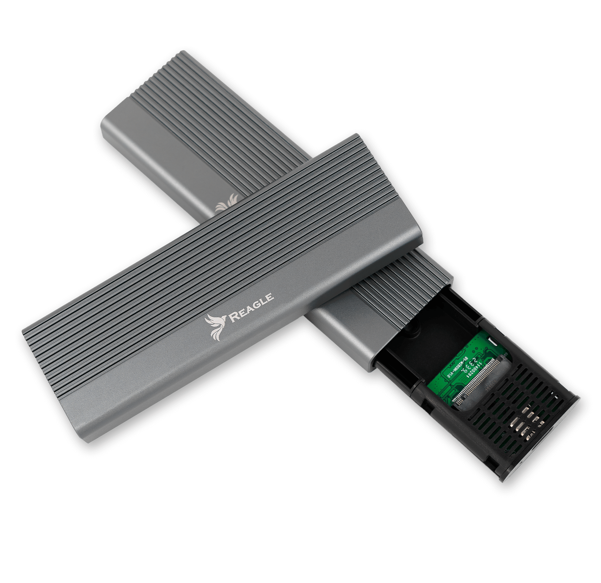 Reagle RE2M2 beznarzędziowy montaż dysku M.2 NVMe 2230 2242 2260 2280
