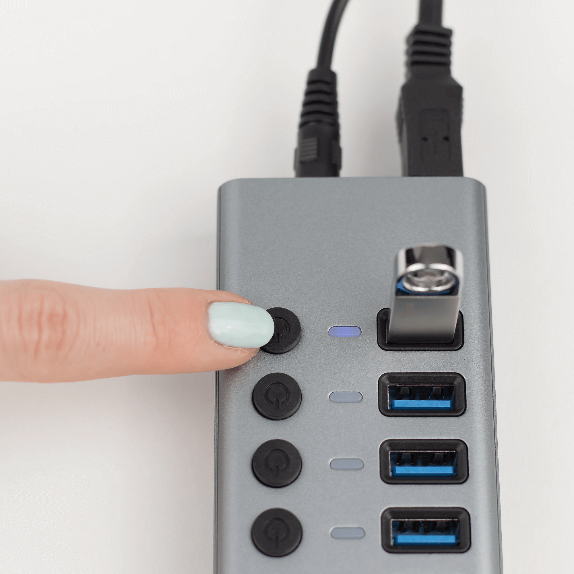 Reagle USB 3.1 PRO Aktiver 4-Port USB-A Adapter 36W_3