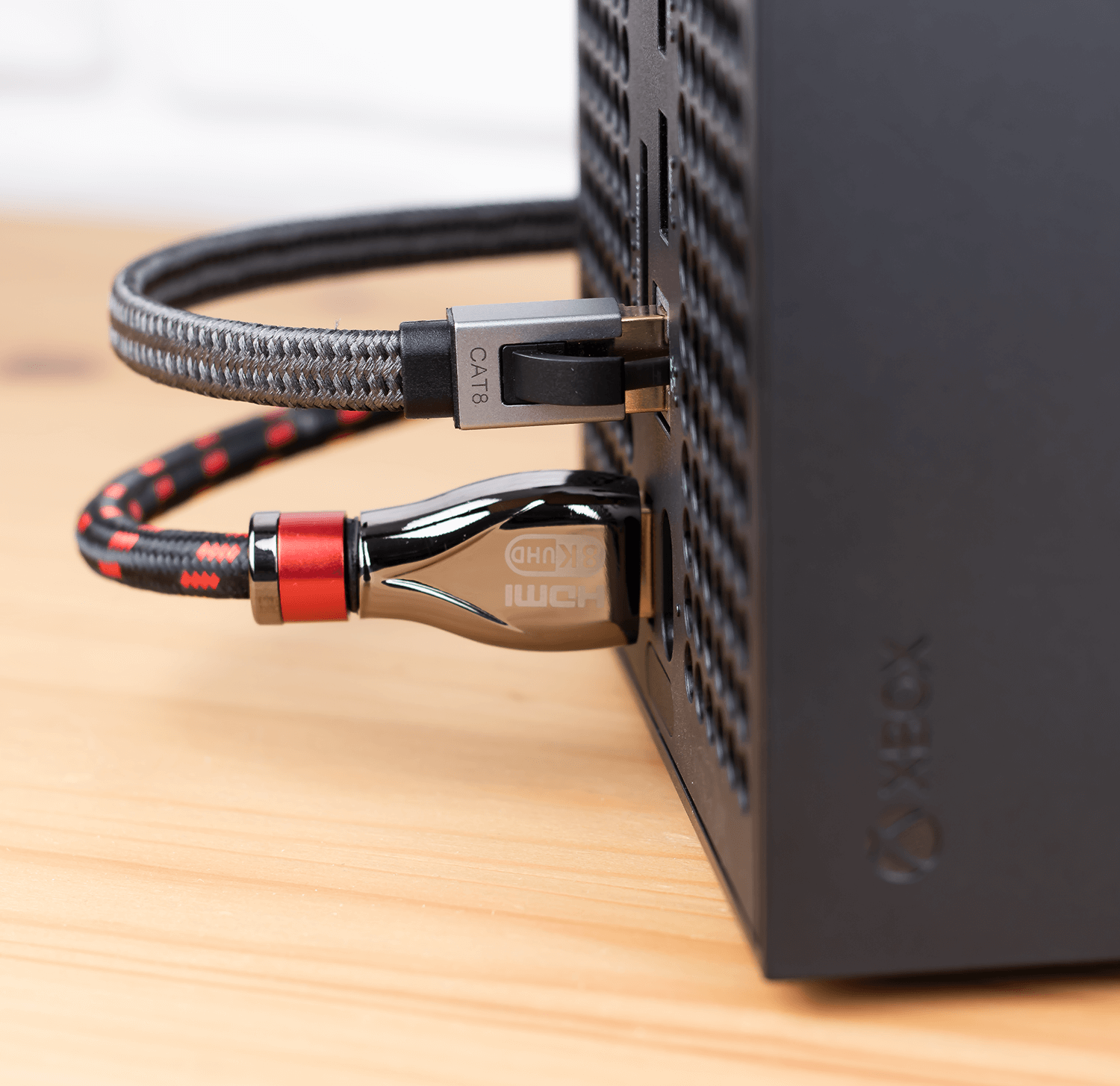 Reagle Kabel Sieciowy LAN ETHERNET RJ45 Cat8 SFTP 40Gbps 15M Skrętka Płaski_3