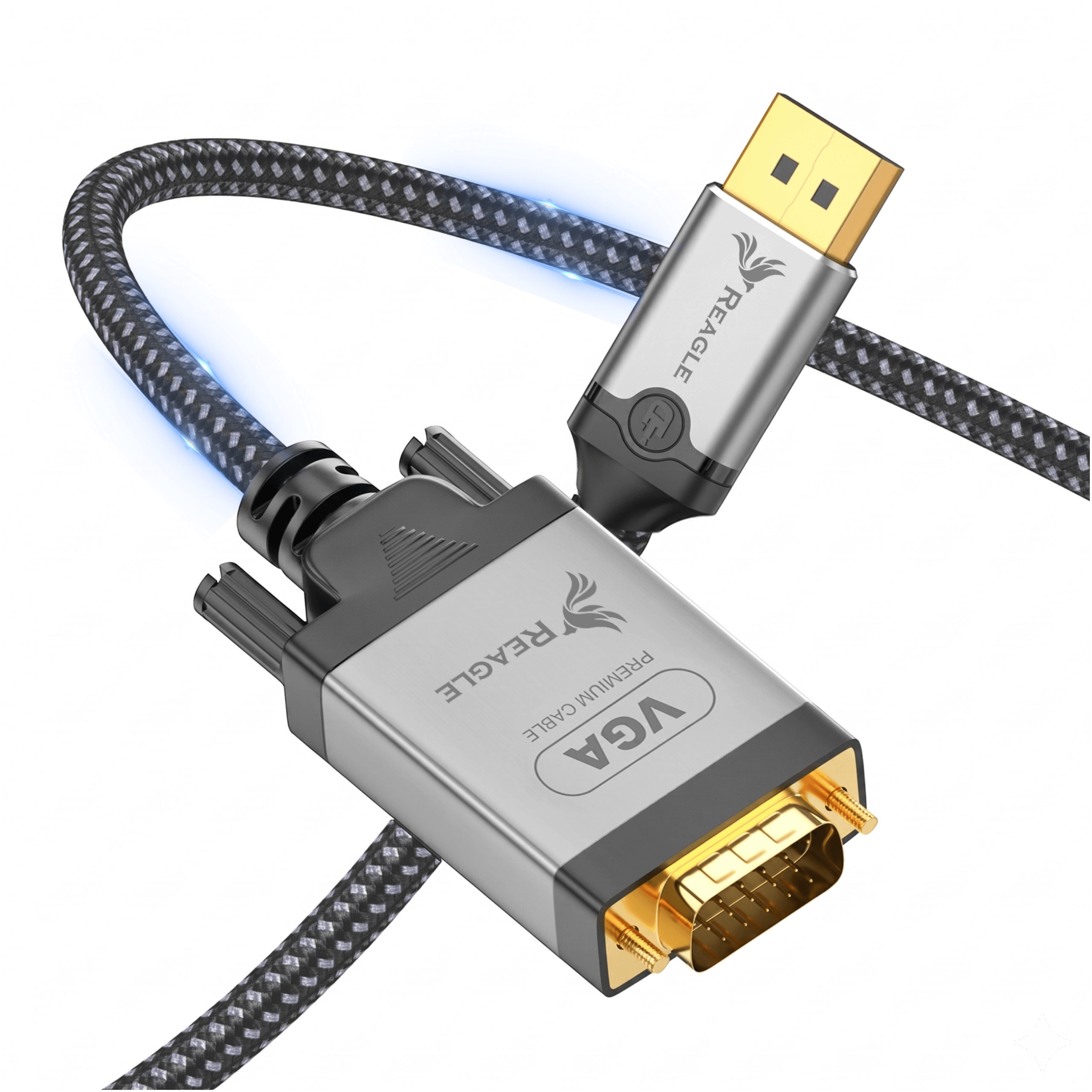Kabel DisplayPort na VGA, 2 m, Full HD 1080p 60Hz