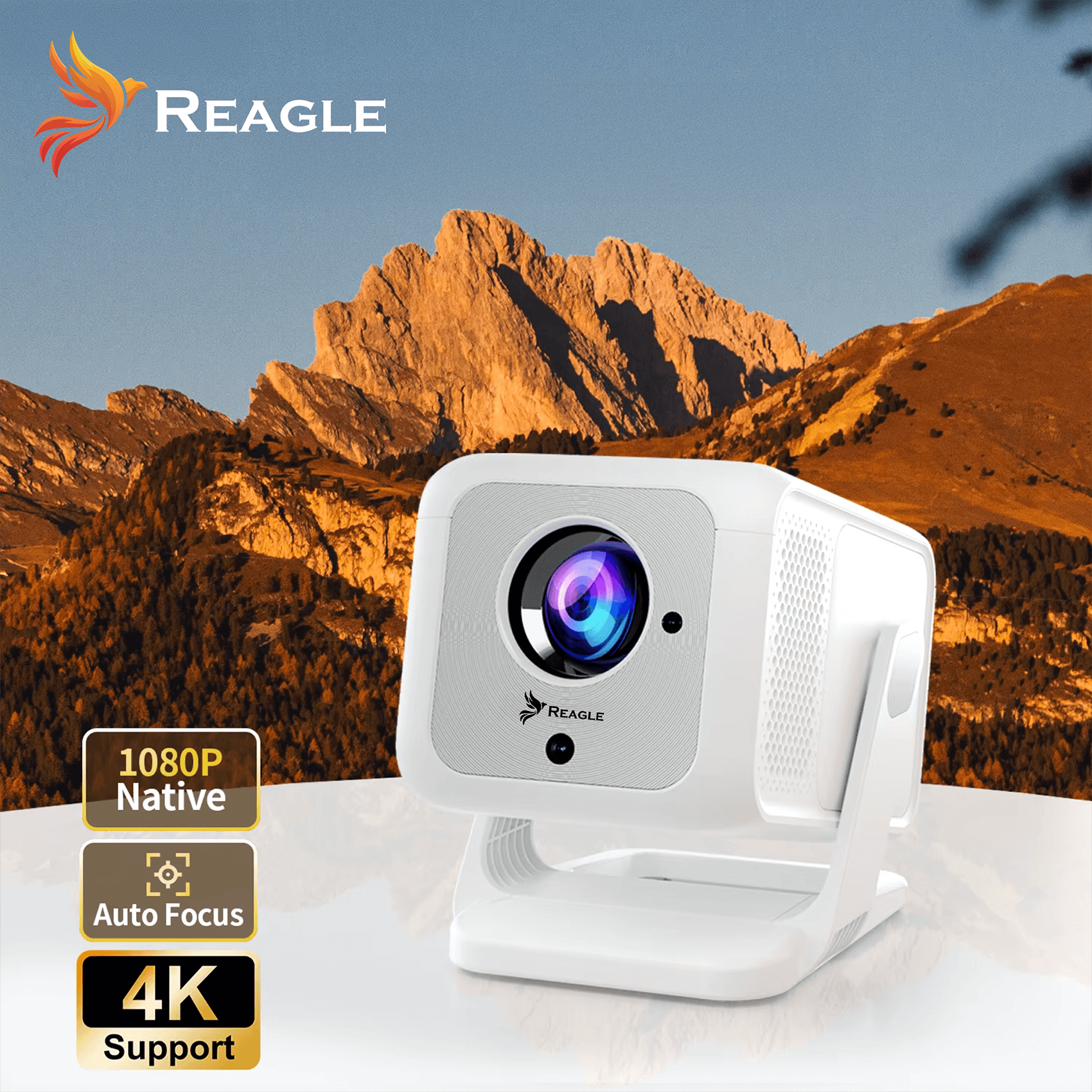 Reagle R-MOVIELUM-P31 Full HD autofocus 4K support