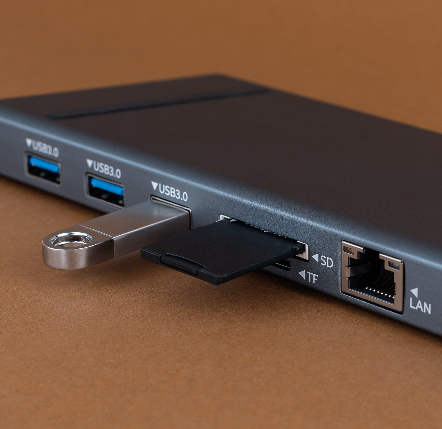 Reagle Docking Station USB-C HUB 11in1 2x HDMI 4K RJ45 M1_3