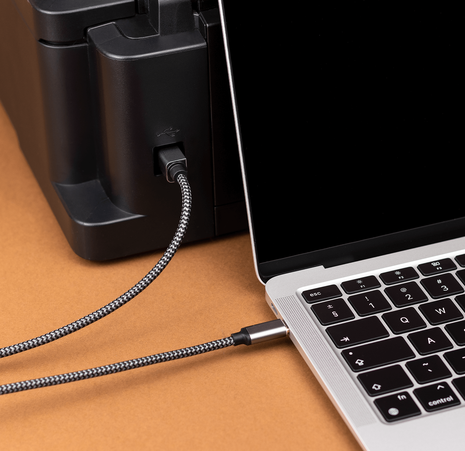 Reagle USB C B 5M Druckerkabel HP CANON EPSON XEROX_2