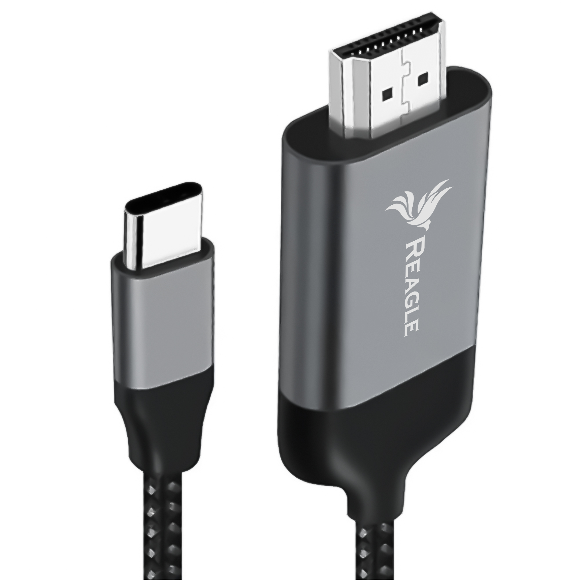 Reagle RUCH200P kabel USB-C do HDMI 4K 60Hz 2m
