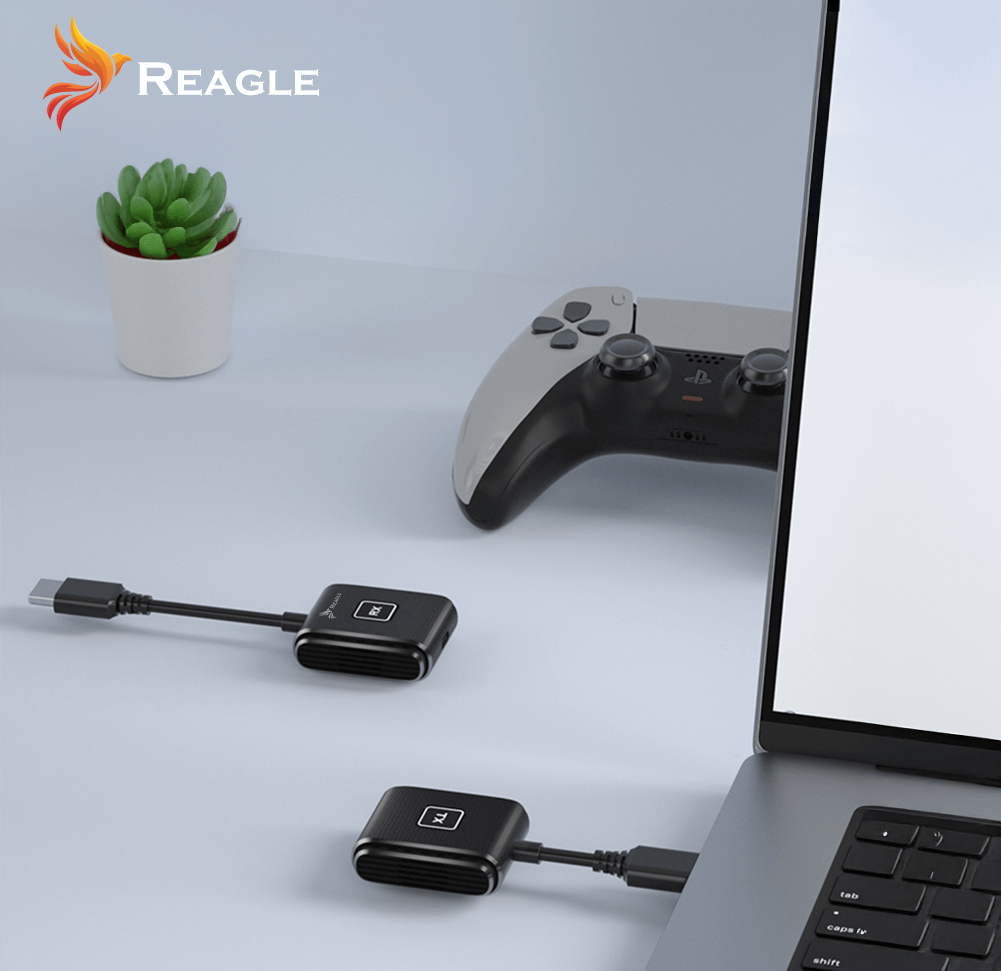 REAGLE BEZPRZEWODOWY TRANSMITER OBRAZU HDMI NADAJNIK ODBIORNIK FULL HD 60Hz 50M_1