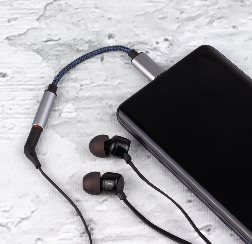 Reagle USB-C MINI JACK Audio Adapter DAC 24 bit 96 kHz_2
