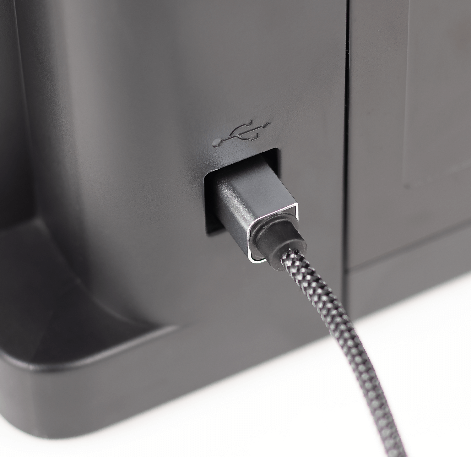 Reagle USB A-B 2m USB-B Drucker-Scanner Kabel_2