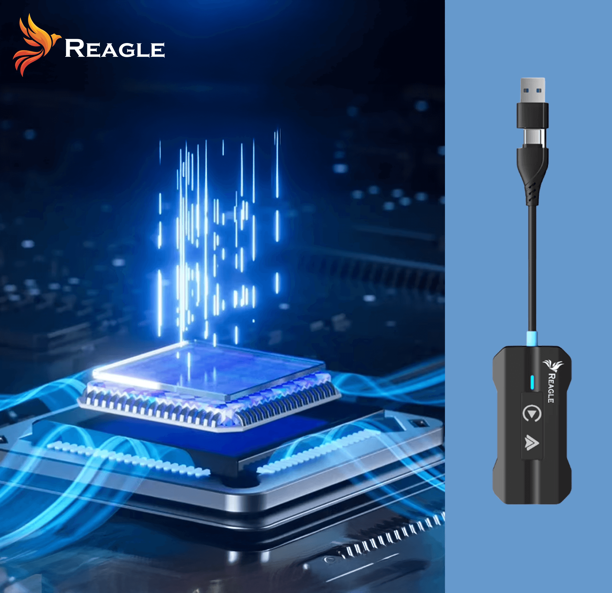 REAGLE BEZPRZEWODOWY CARPLAY ANDROID AUTO ADAPTER SAMOCHODOWY APPLE IPHONE_3