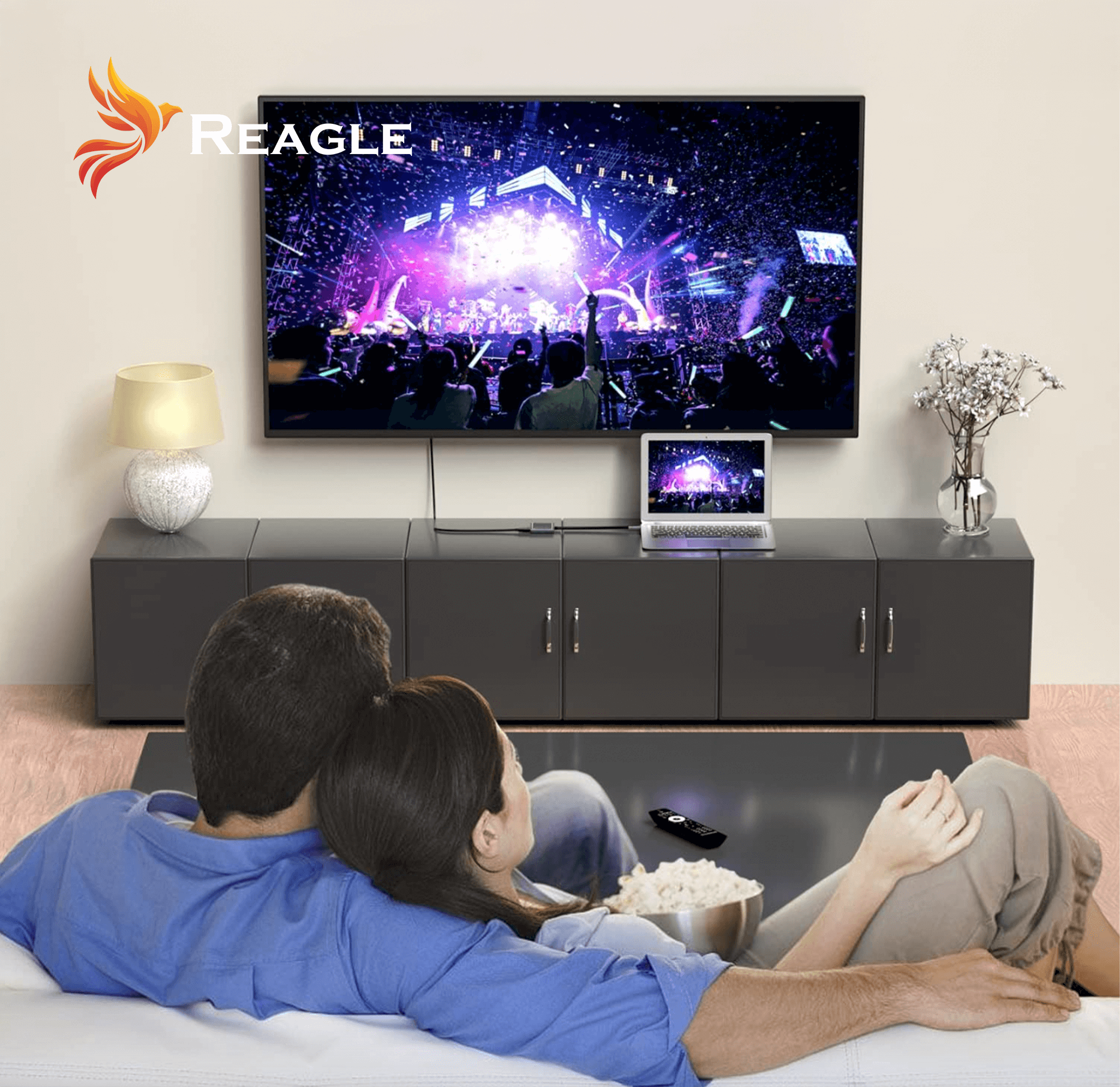 Reagle HUB USB-C Adapter Dual 2x HDMI 4K MST USB MacBook M1 M2 M3 PD 100W_1