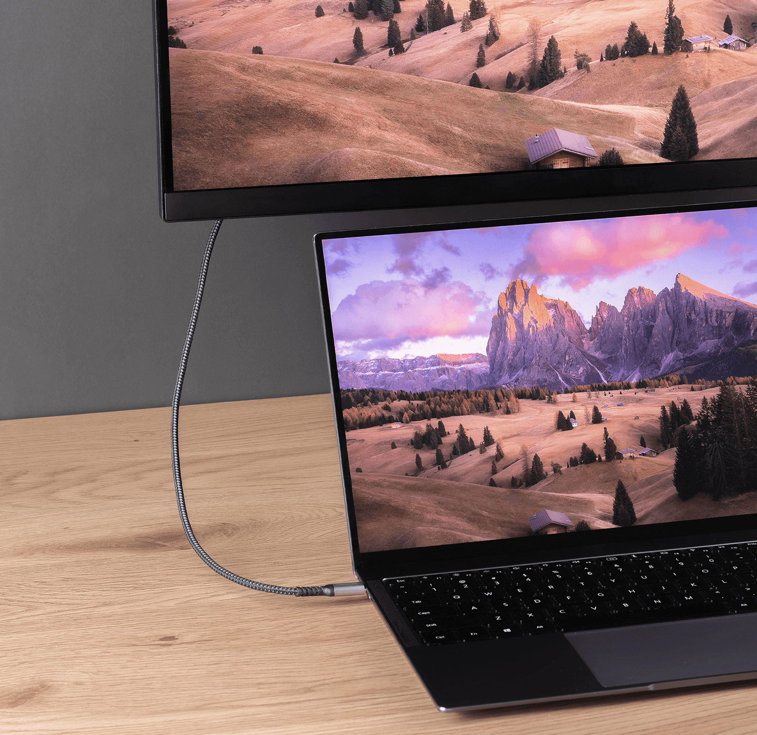 Reagle Thunderbolt 3 USB-C 100W 5A 4K 60Hz QC PD Kabel 0.5m_1