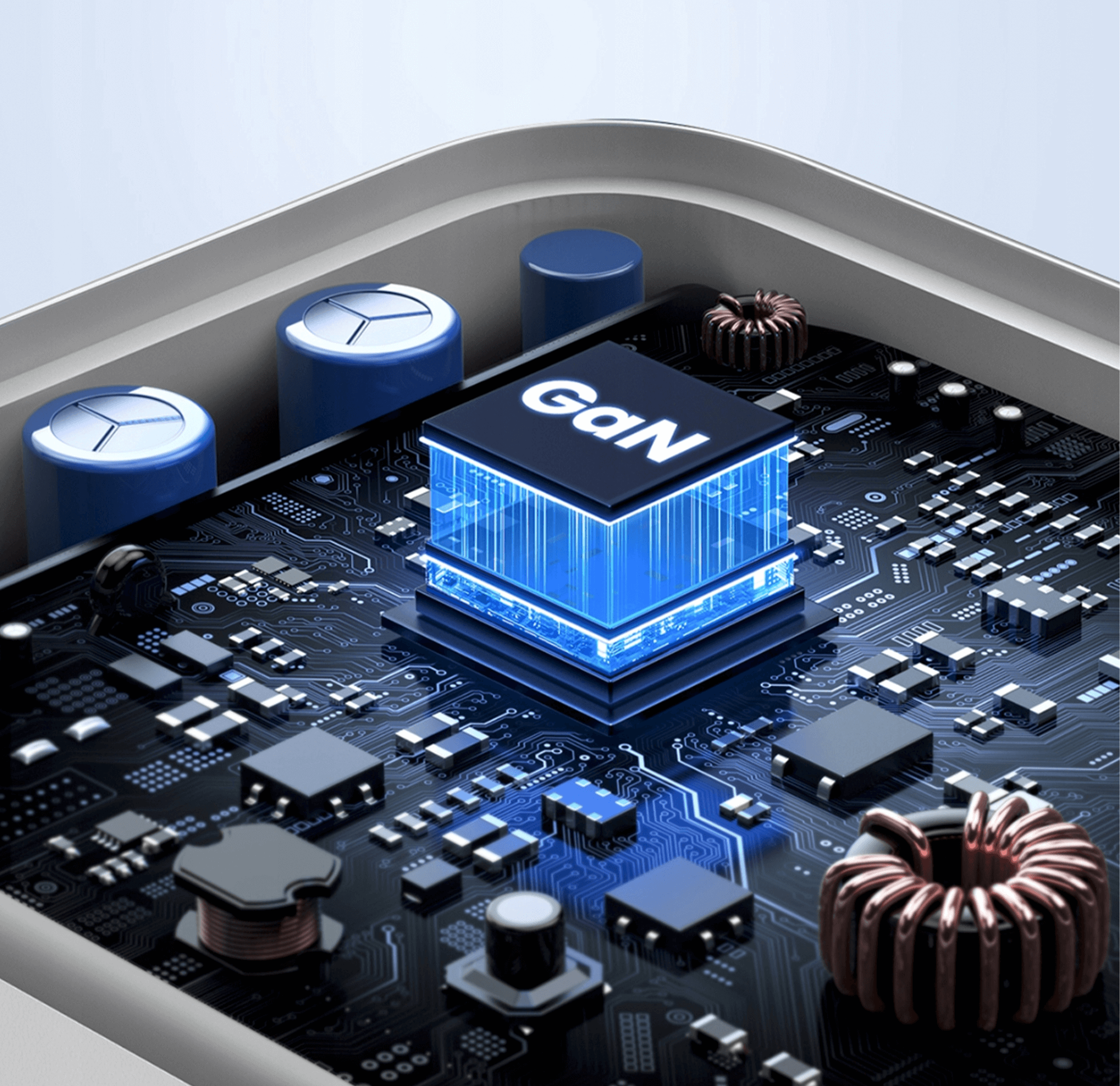 REAGLE SZYBKA ŁADOWARKA GaN 240W PD 4x USB C 4x QC 3.0 DO LAPTOPA IPHONE 100W MAC_2