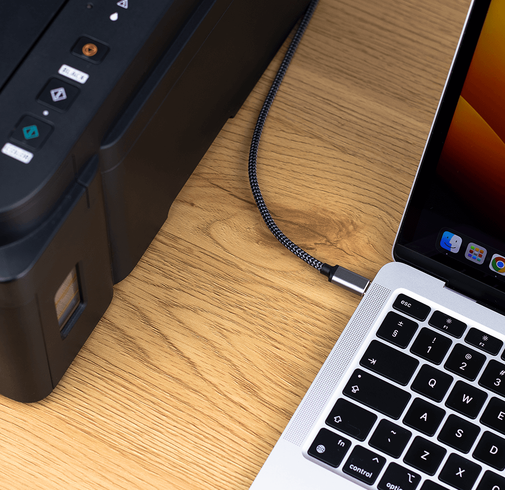 Reagle USB C B 5M Druckerkabel HP CANON EPSON XEROX_1