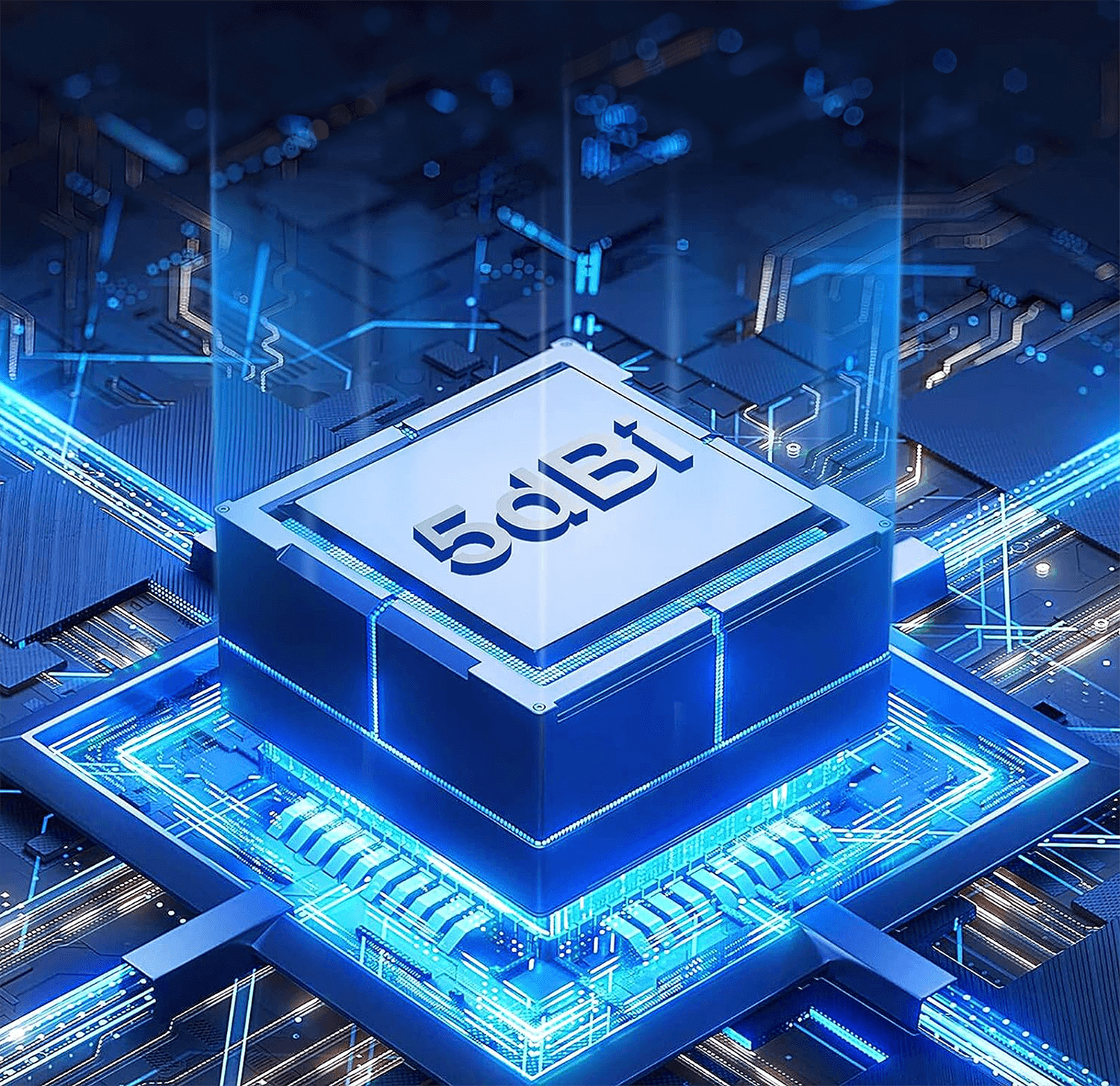 Zewnętrzna Karta Sieciowa WI-FI Adapter USB 3.2 WiFi 1300Mbps 2,4GHz 5GHz_2