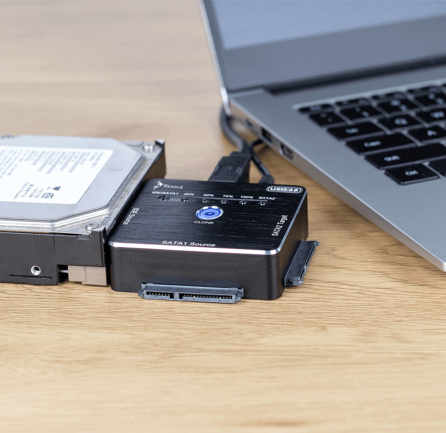 REAGLE MOSTEK USB SATA III IDE HDD SSD KLONOWANIE DYSKÓW_2