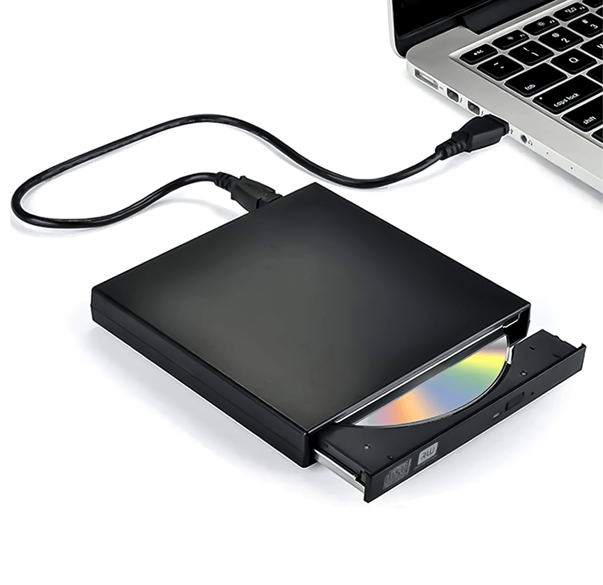 Reagle RCD3 zewnętrzny napęd CD DVD slim USB-A
