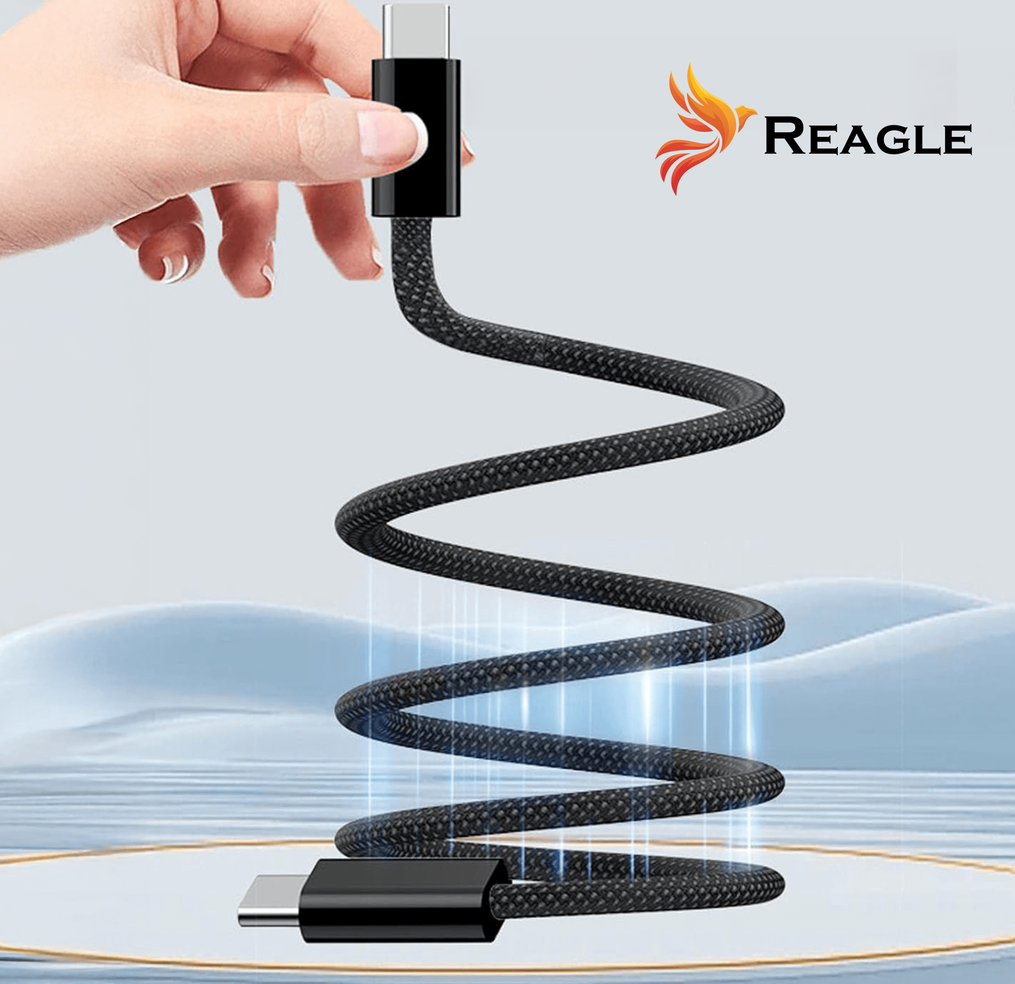 MAGNETISCHES KABEL USB C PD 60W FÜR IPHONE 15 16 SAMSUNG SCHNELLES LADEN 1M_1