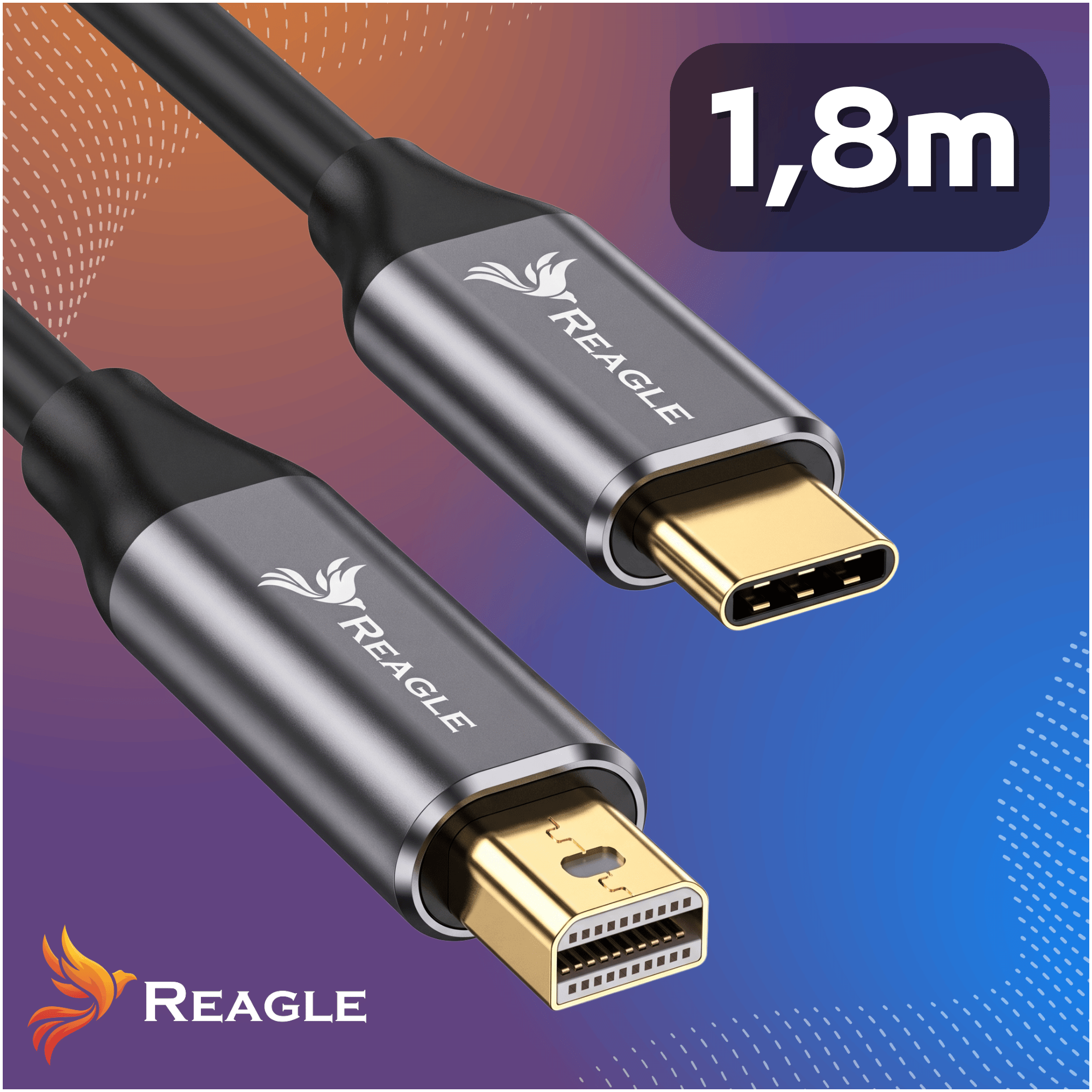 Reagle RCMD180P kabel 1,8 m