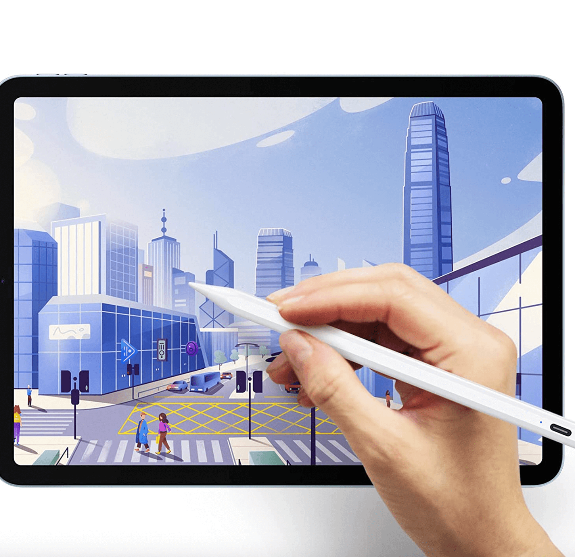 REAGLE RYSIK PENCIL PEN DO TABLETA APPLE IPAD AIR / PRO STYLUS AKTYWNY GENERACJA 2_1