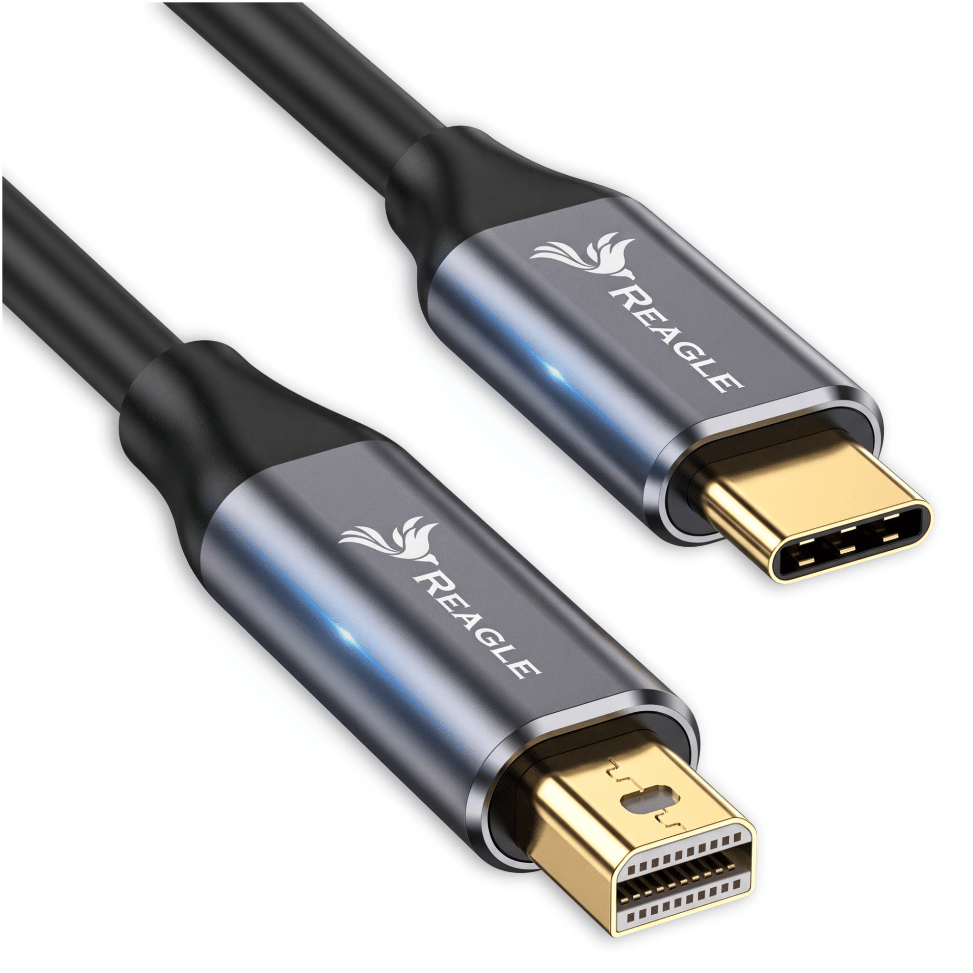 Reagle RCMD180P kabel USB-C do mini DisplayPort 1,8 m 4K 60 Hz