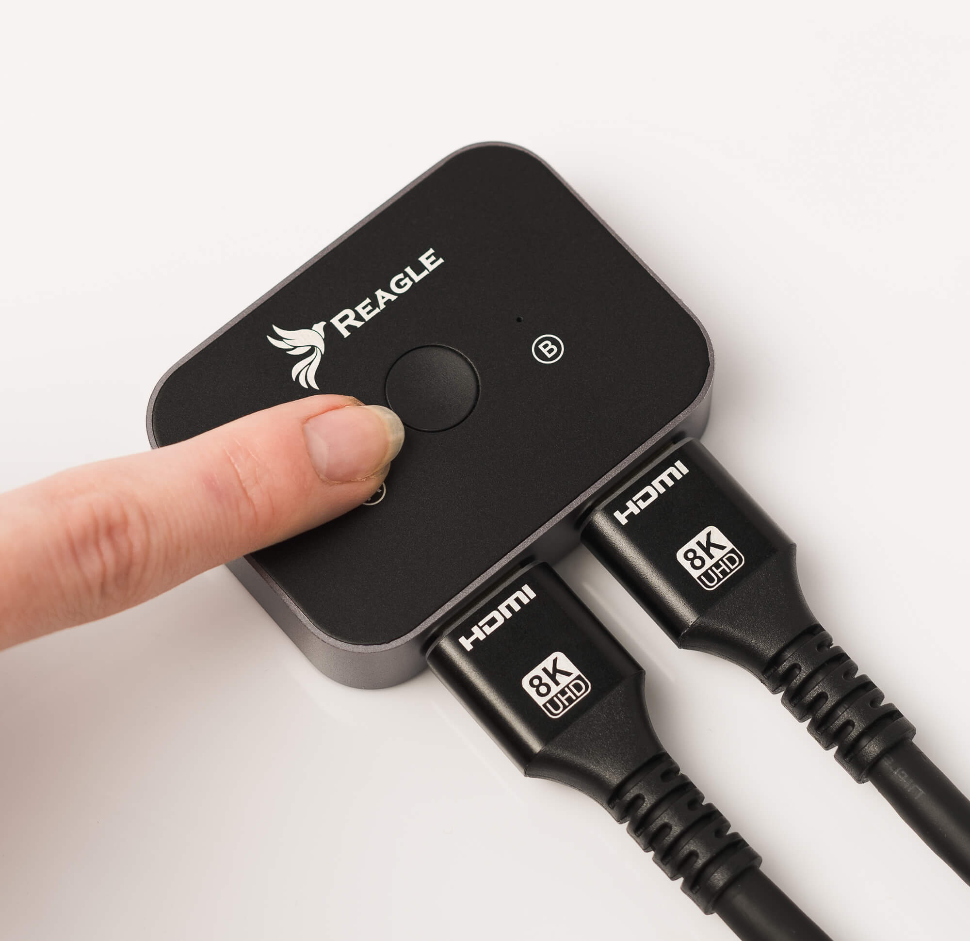 Reagle SWITCH HDMI 2.1 2x1 SPLITTER 1x2 Rozdzielacz 4k 144hz_2