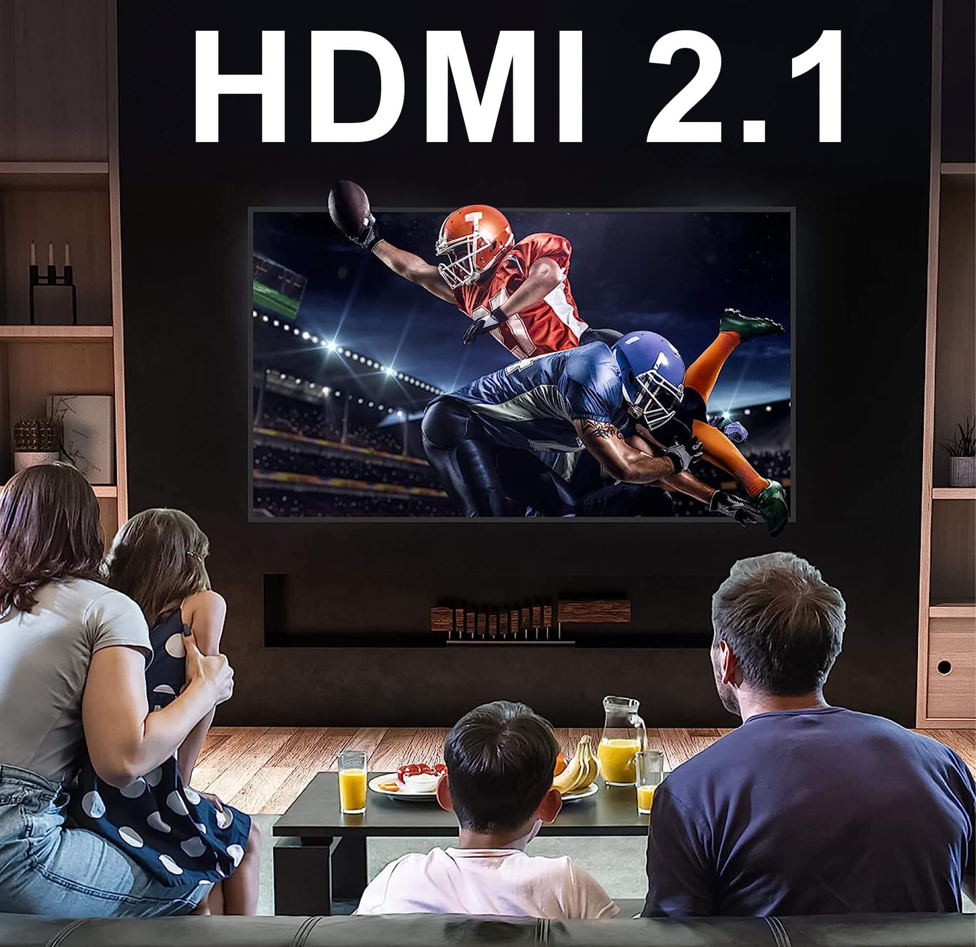 Reagle RSWI8 switch HDMI 2.1 8K 60Hz 4K 144Hz EAN 5905261351418