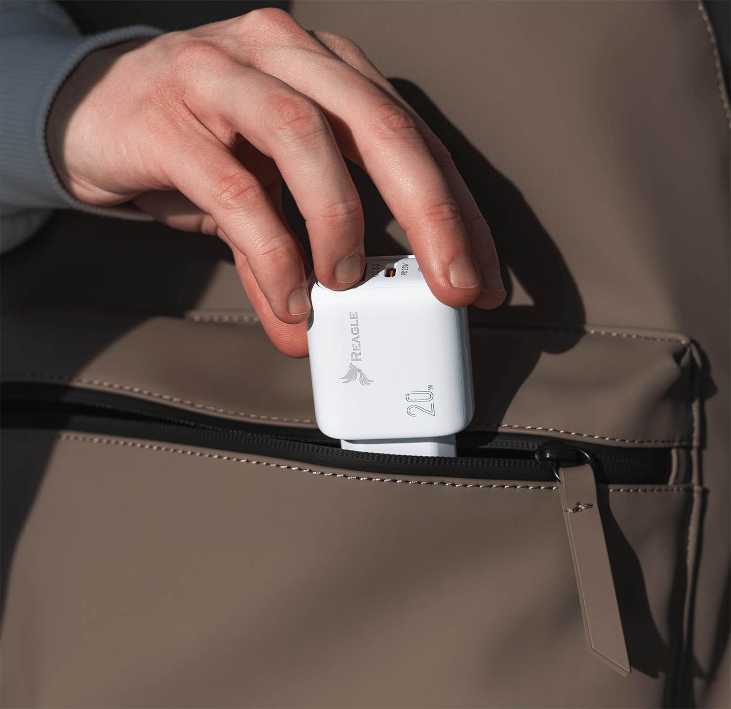 SCHNELLES LADEGERÄT 20W USB-C QC 3.0 WÜRFELNETZTEIL FÜR IPHONE 15 PRO GALAXY S_3