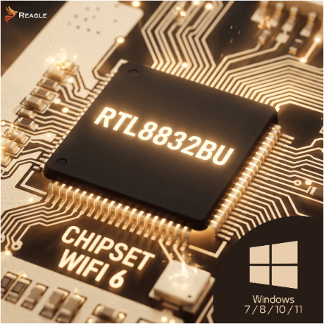 Reagle RYWU5 chipset Realtek RTL8832BU Windows