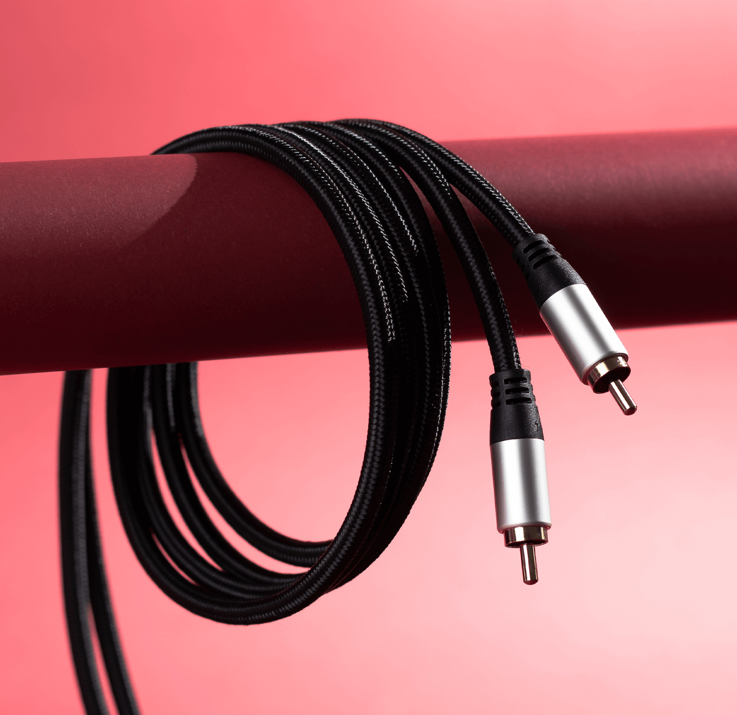 Reagle KABEL OFC HQ AUDIO RCA 2X RCA - 2XRCA CHINCH 1M_3
