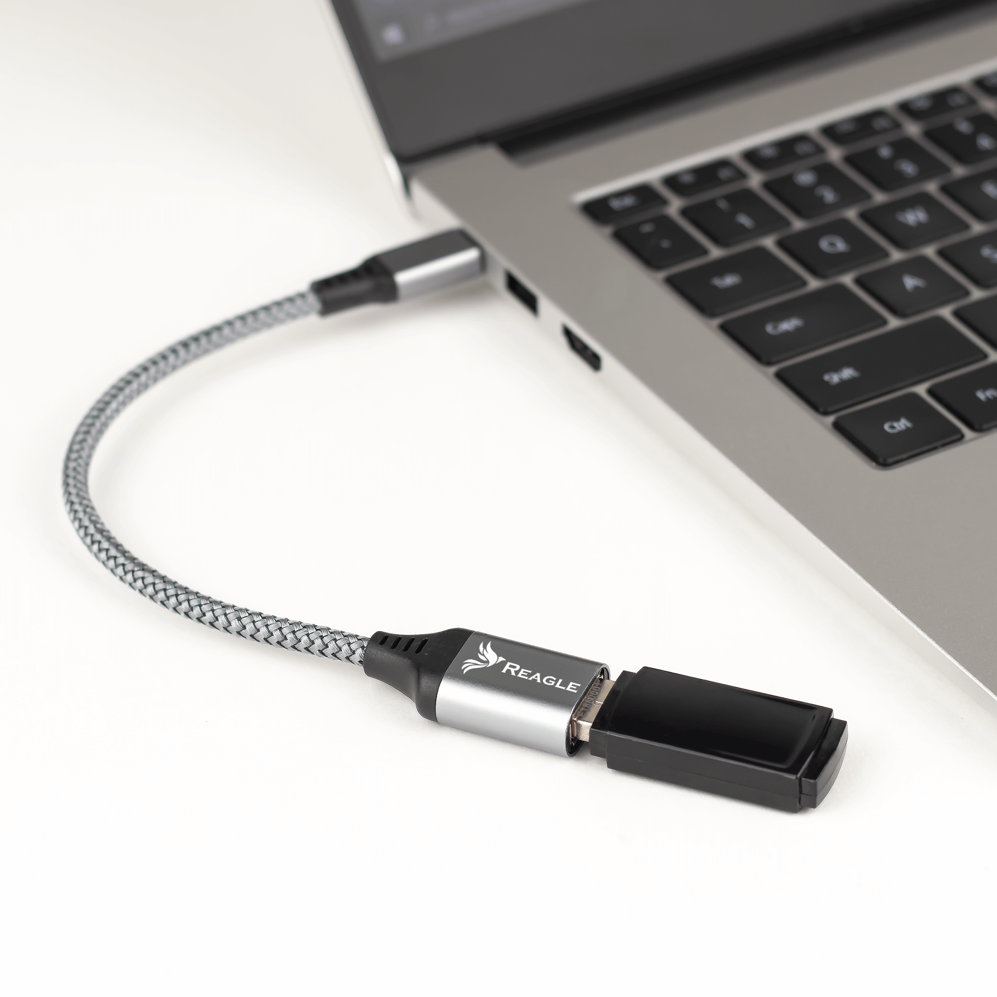 Reagle Adapter Kabel USB-C do USB-A 3.1 OTG MAC Z USB C_1