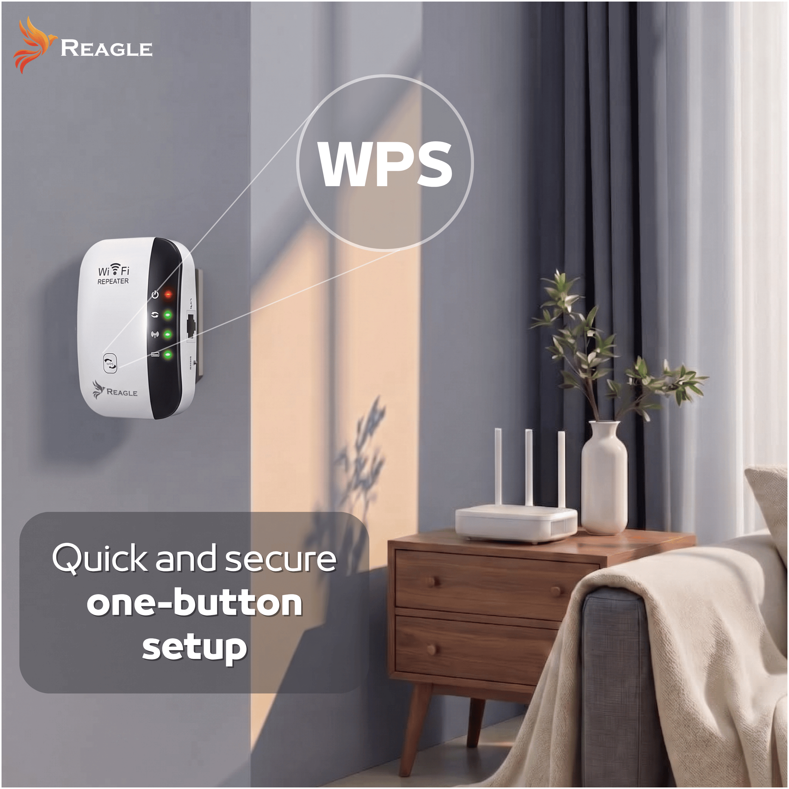 Reagle RYWS3 Router Wi-Fi
