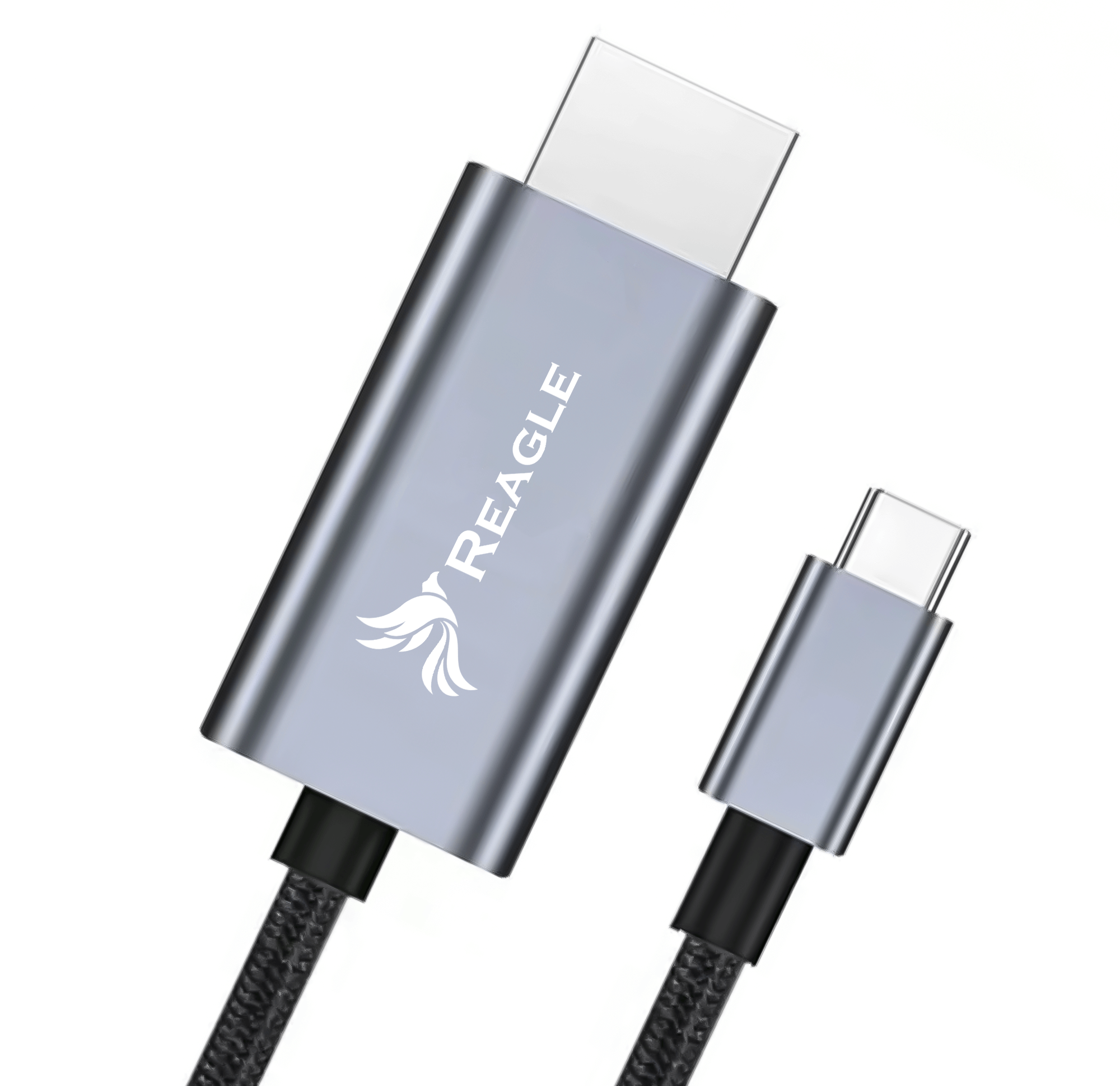 Reagle kabel USB-C HDMI 2.1 4K 165Hz 2m adapter Typ-C HDMI