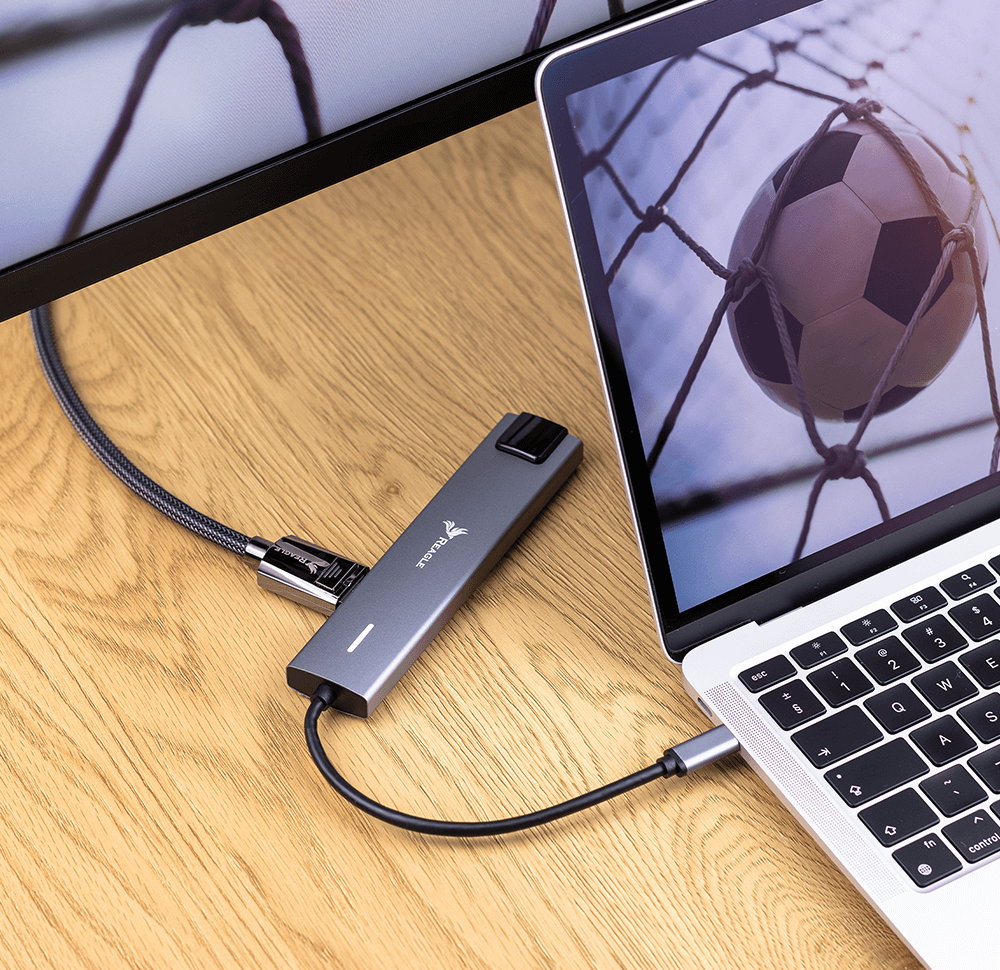 REAGLE Kabel DisplayPort DP 2.0 8K 4K 320Hz 240Hz DISPLAY PORT Przewód 3M_1