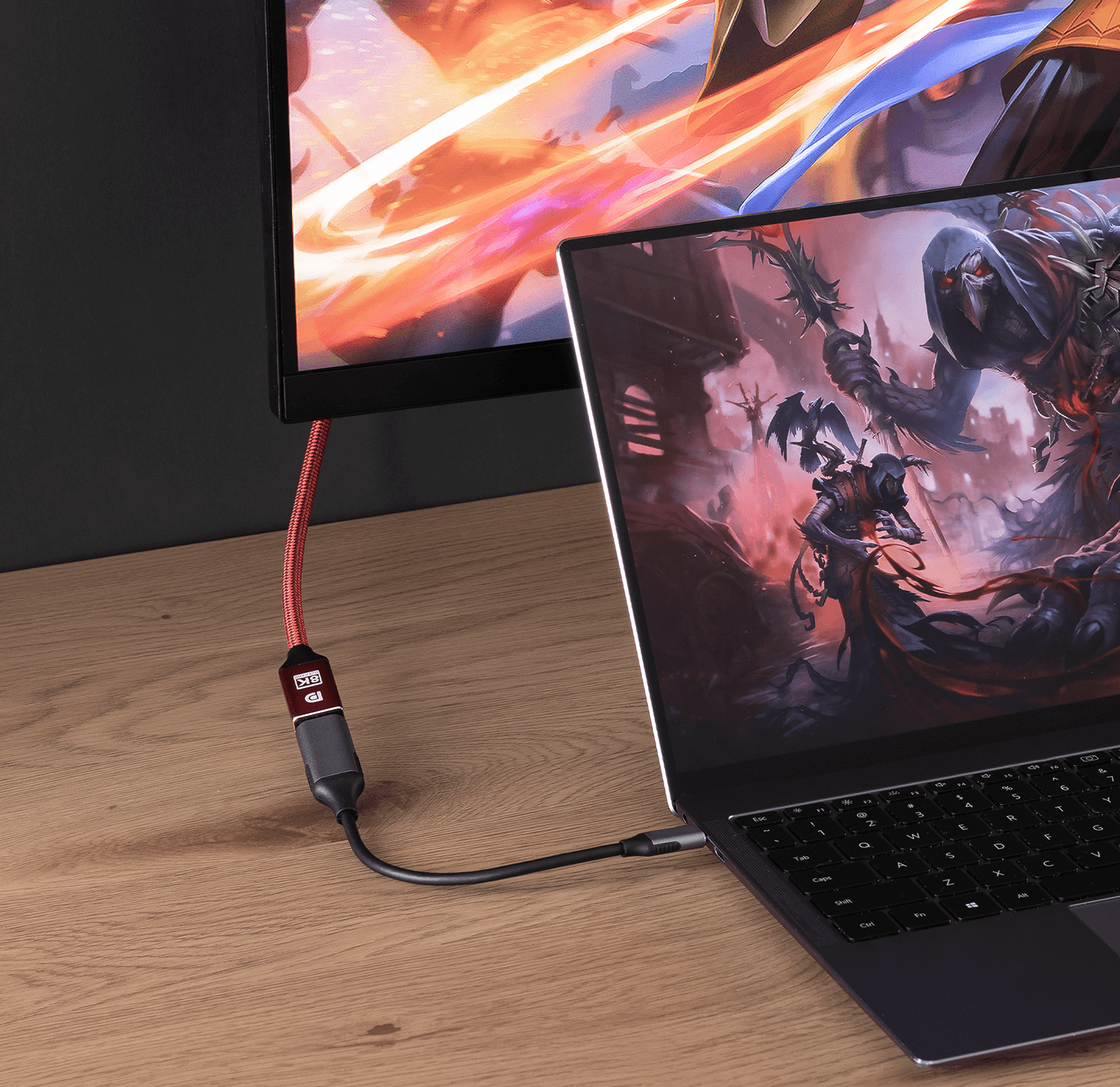 Reagle USB-C auf DisplayPort 4K 60Hz DP MAC Adapterkabel_1
