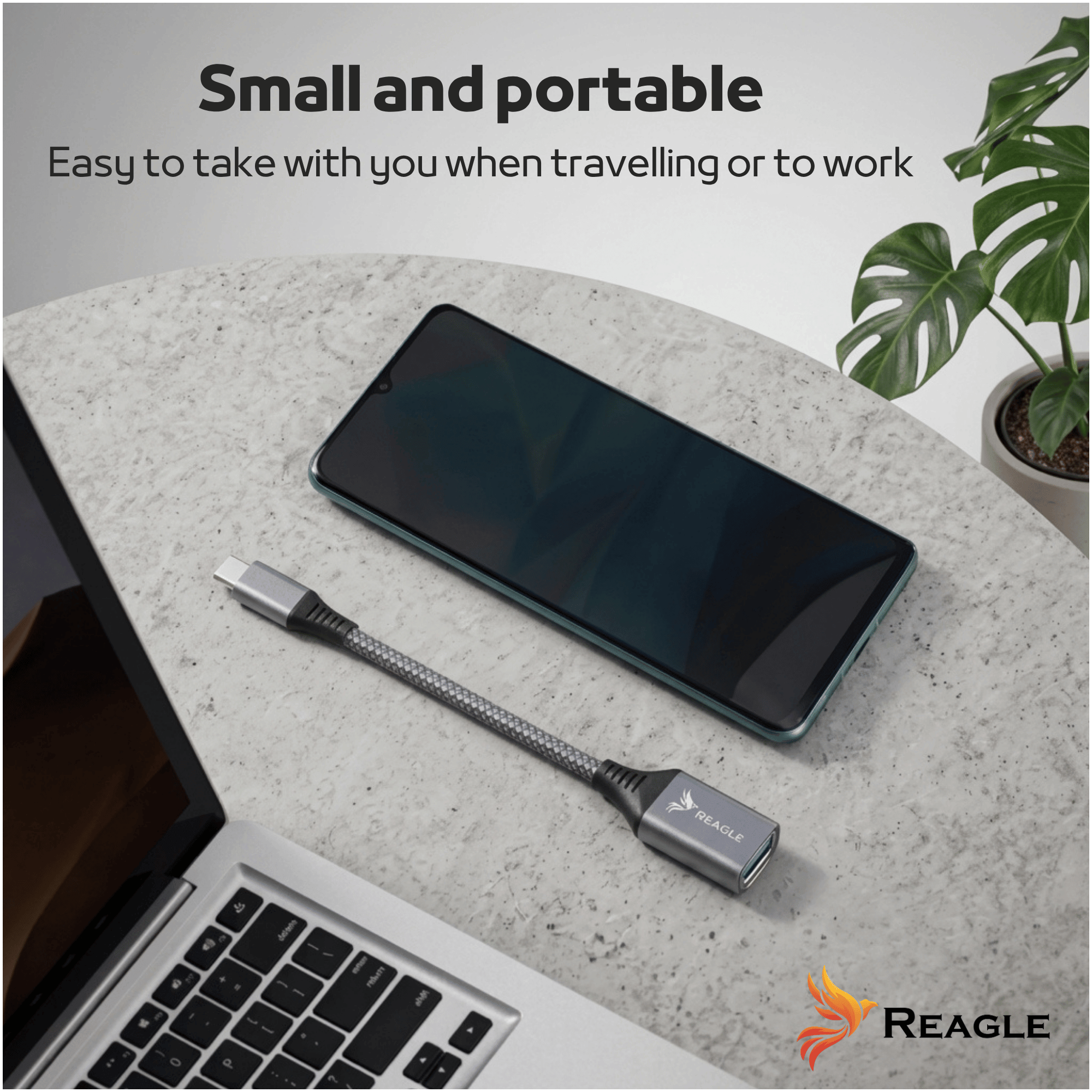 Reagle RPCA20P USB 3.2 Gen 1 transfer do 5 Gb/s