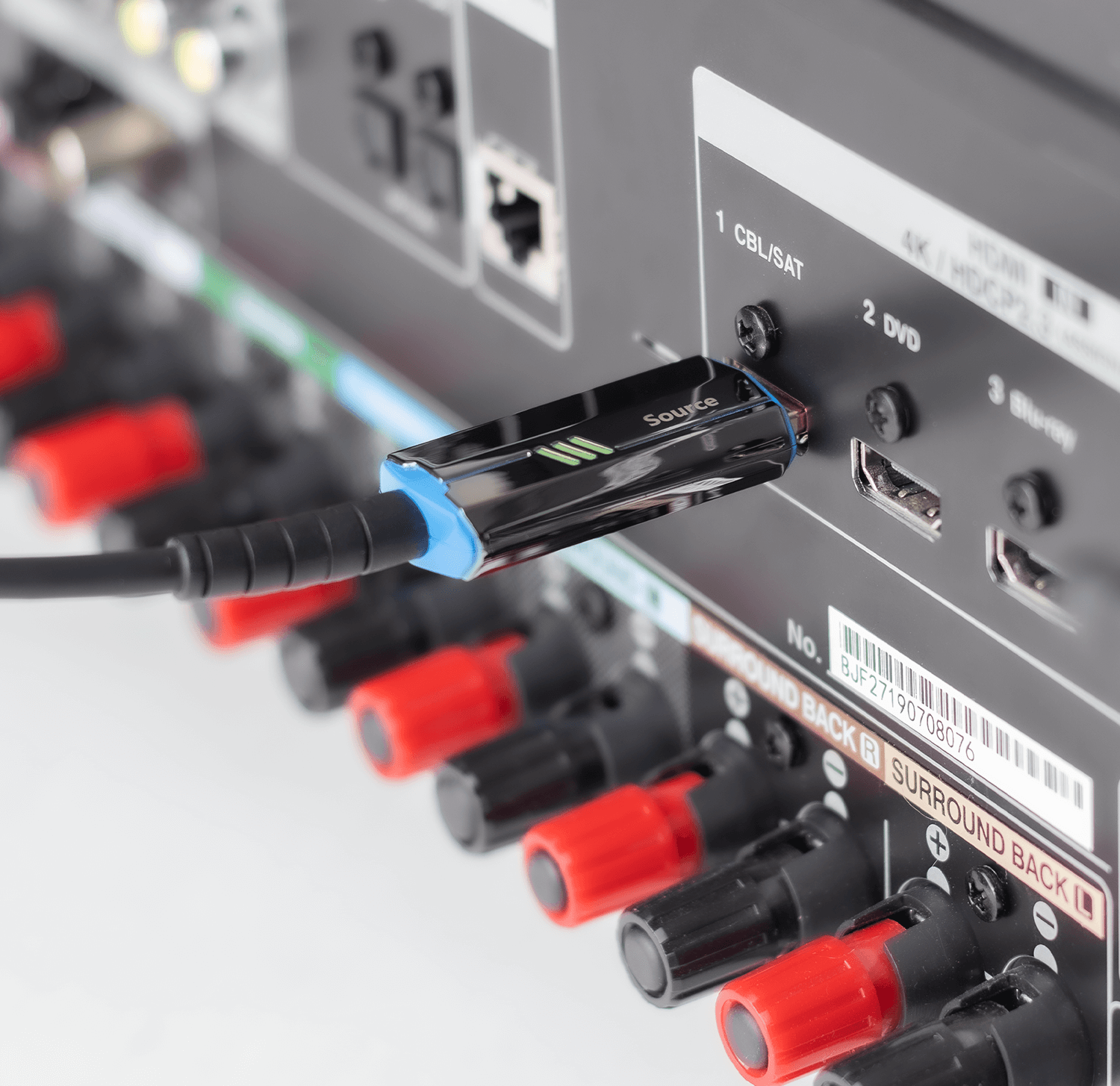 Reagle Kabel HDMI 2.1 ULTRA Optyczny 48Gbps AOC 8K 4K 120HZ HDR Przewód 30M_3