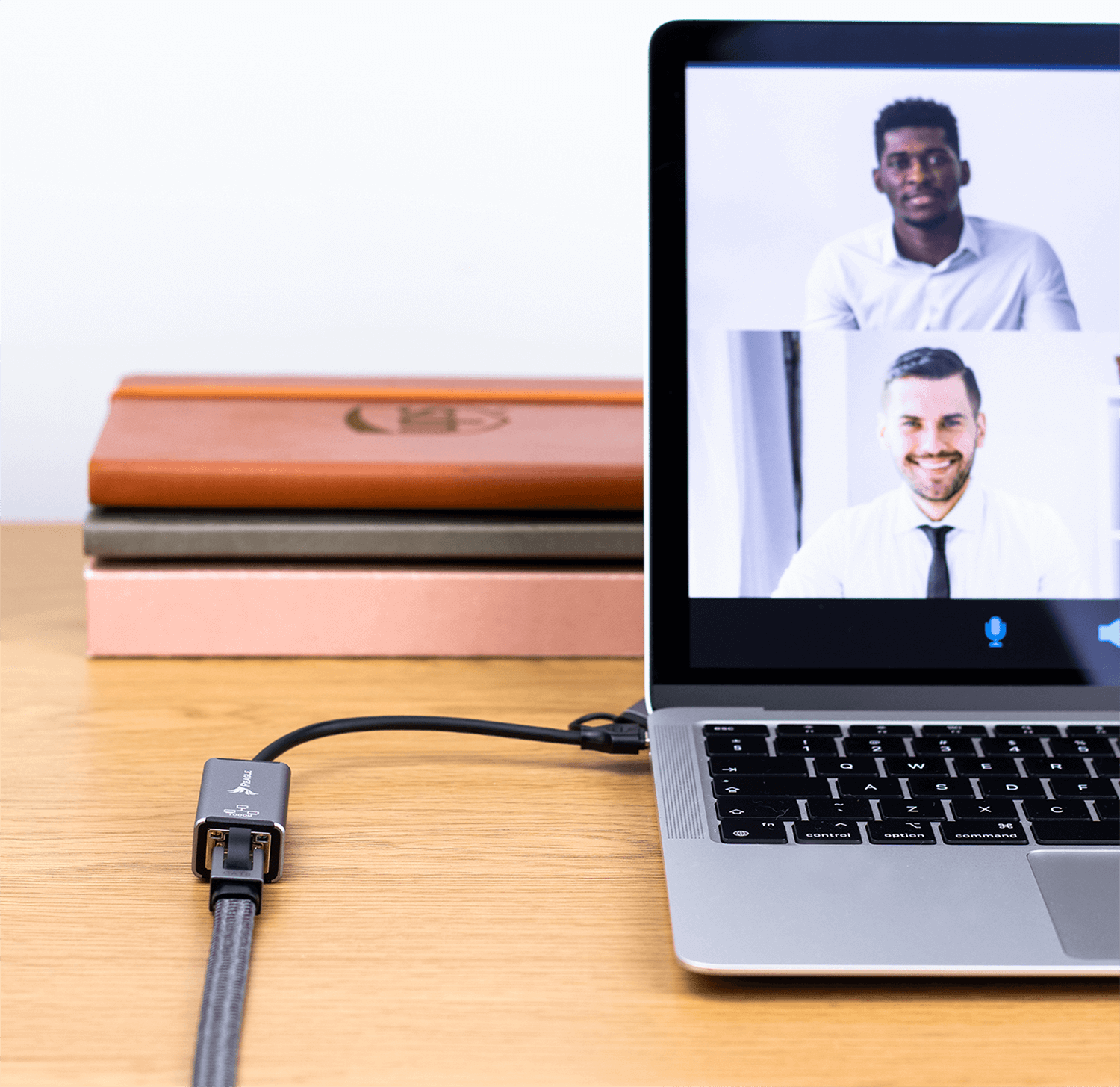 Adapter 2w1 HUB i Karta sieciowa LAN Ethernet USB-C do RJ45 + 3x USB M1 M2_3