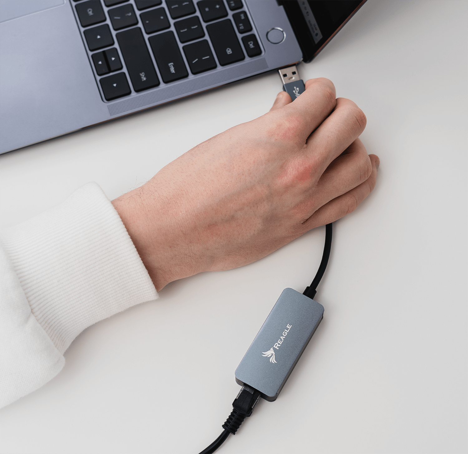 USB 3.2 ETHERNET ADAPTER LAN KARTE RJ45 2.5Gbps 2.5G_2