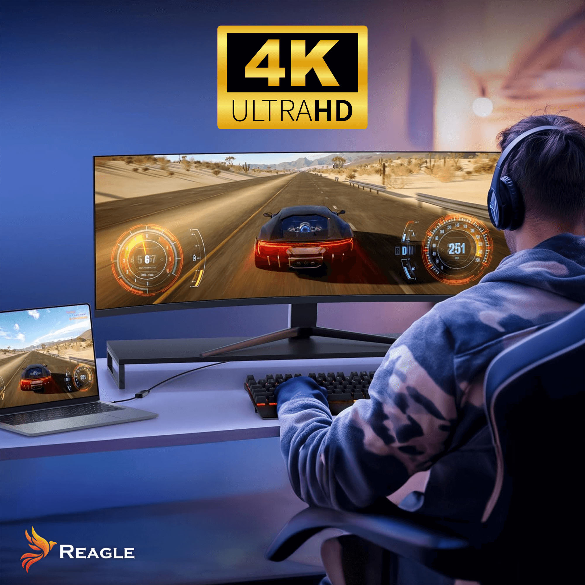 ADAPTER PRZEJŚCIÓWKA USB-C DISPLAYPORT 4K 60Hz TYP-C 3.2 MHL DP MACBOOK_3