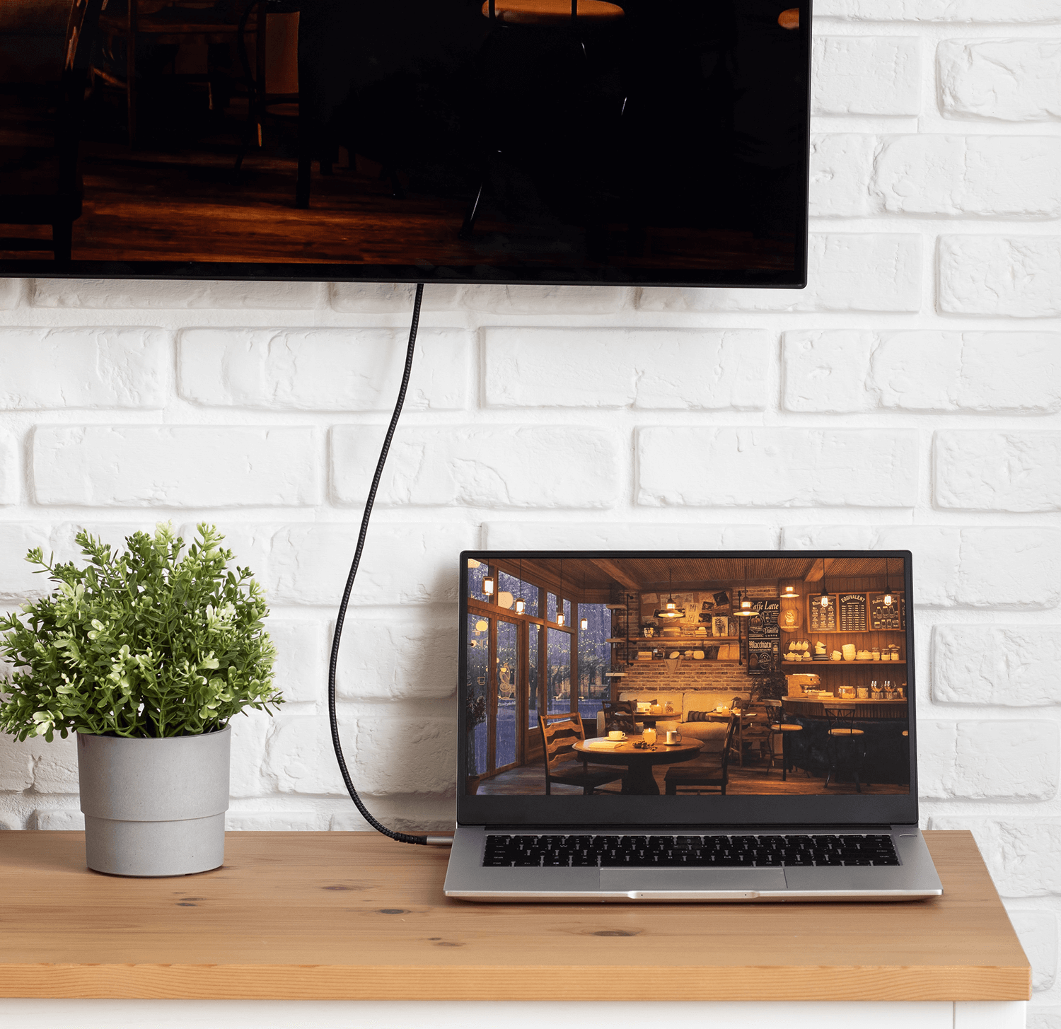 Reagle Thunderbolt 3 USB-C 100W 5A 4K 60Hz QC PD Kabel 0.5m_2