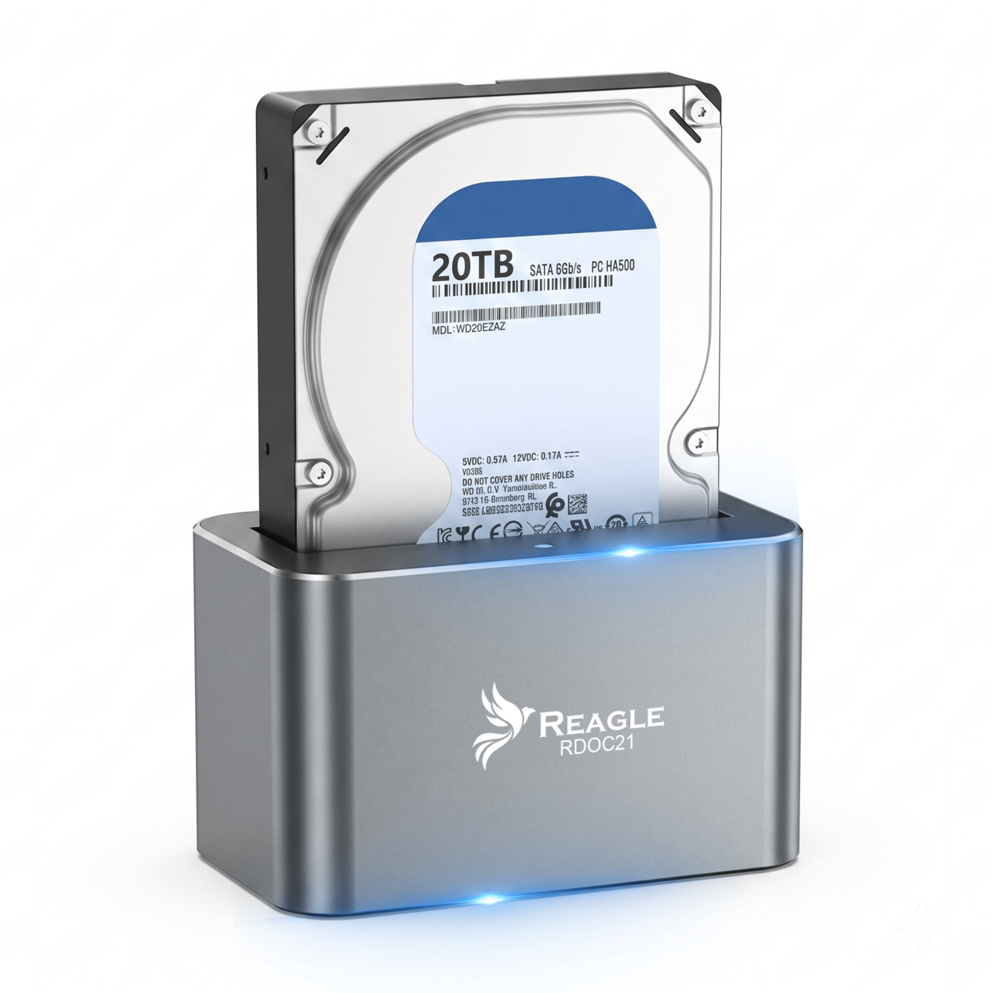 Stacja dokująca HDD SSD SATA USB 3.0 5Gbps