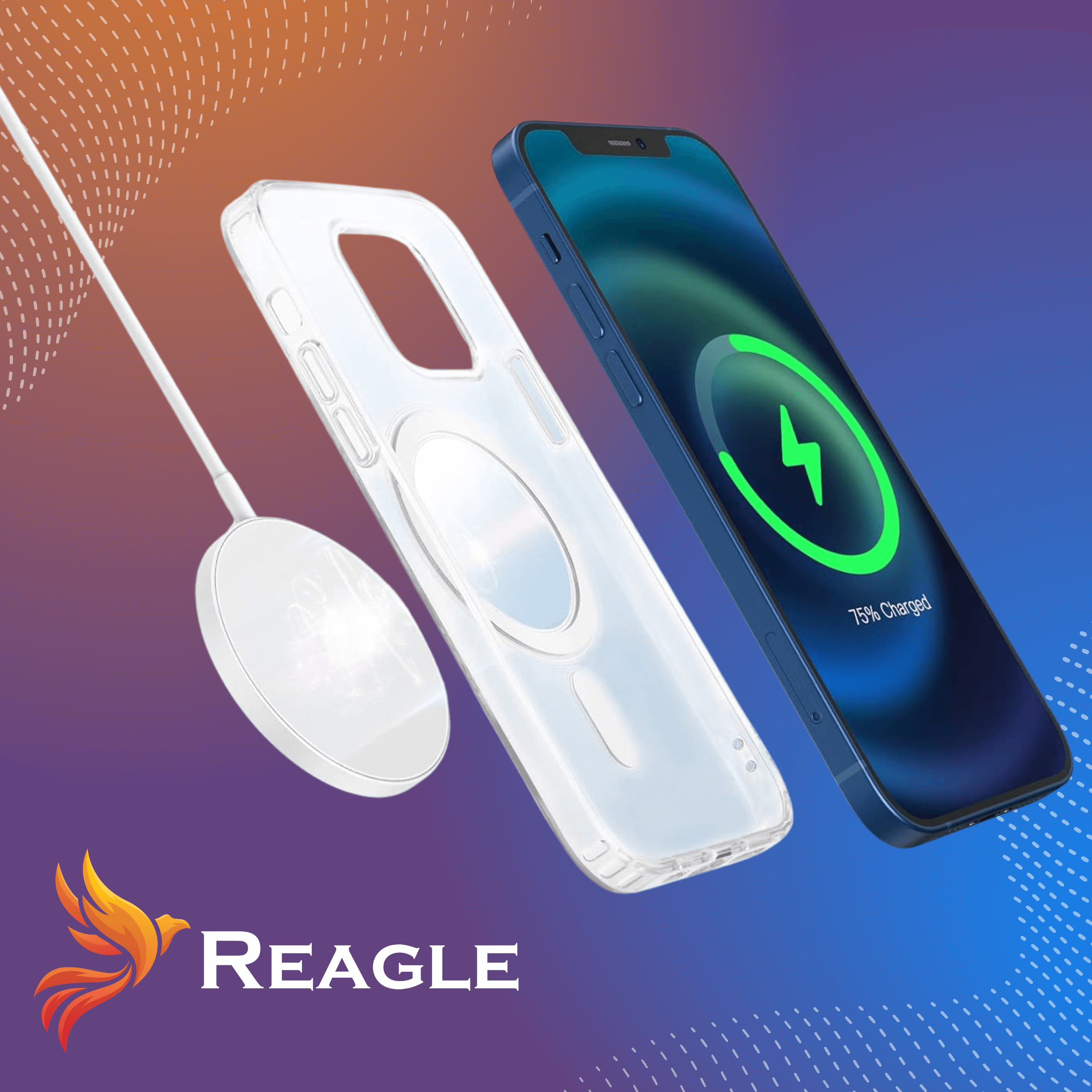 REAGLE ŁADOWARKA INDUKCYJNA DO IPHONE QI 15W MAGSAFE_3