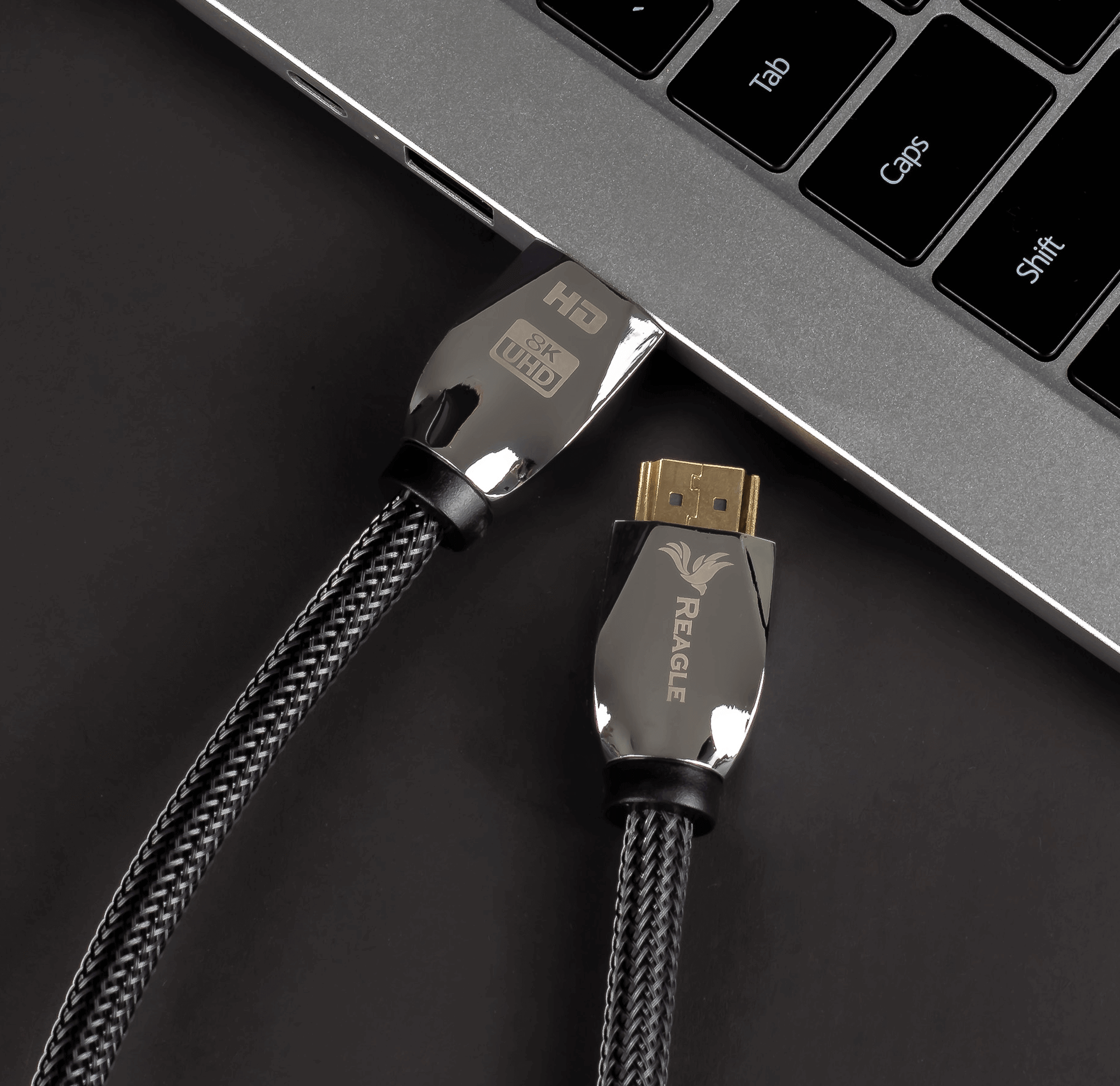REAGLE HDMI 2.1 PREMIUM 8K 4K 120Hz ULTRA HDR Kabel 1M_3